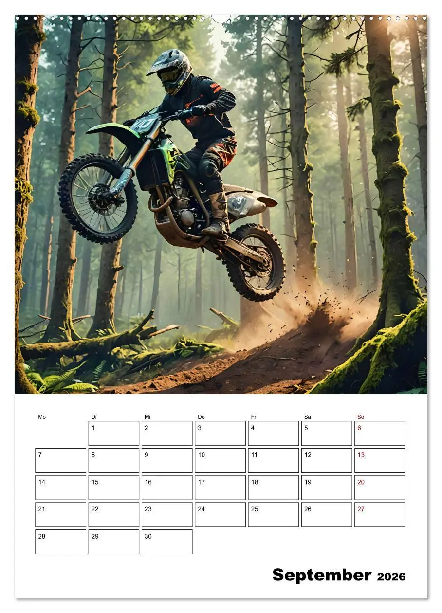 Bild: 9783457266359 | Vollgas und Adrenalin - Motocross-Action pur! (hochwertiger Premium...