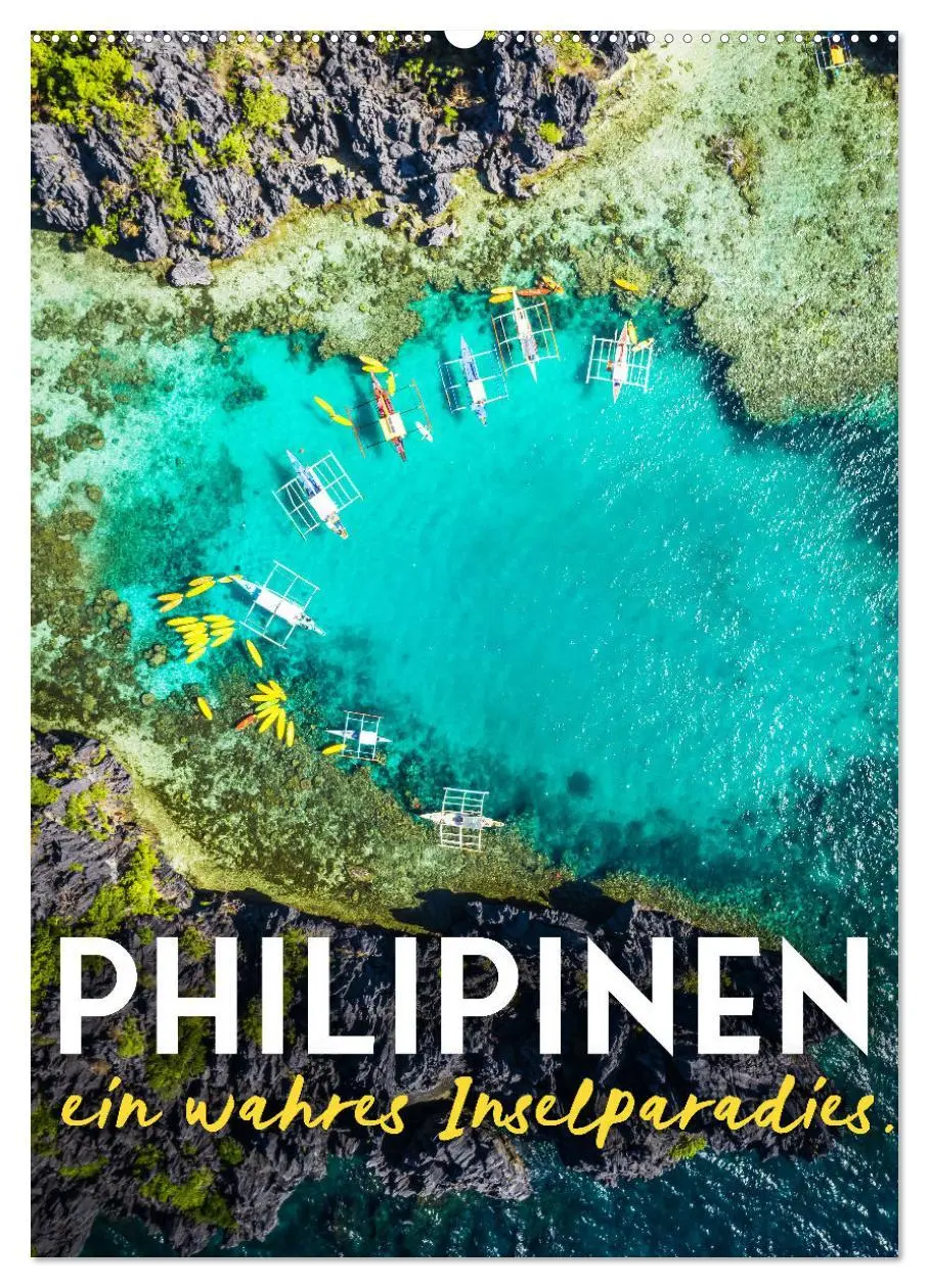 Cover: 9783516356359 | Philippinen - Ein wahres Inselparadies. (Wandkalender 2026 DIN A2...
