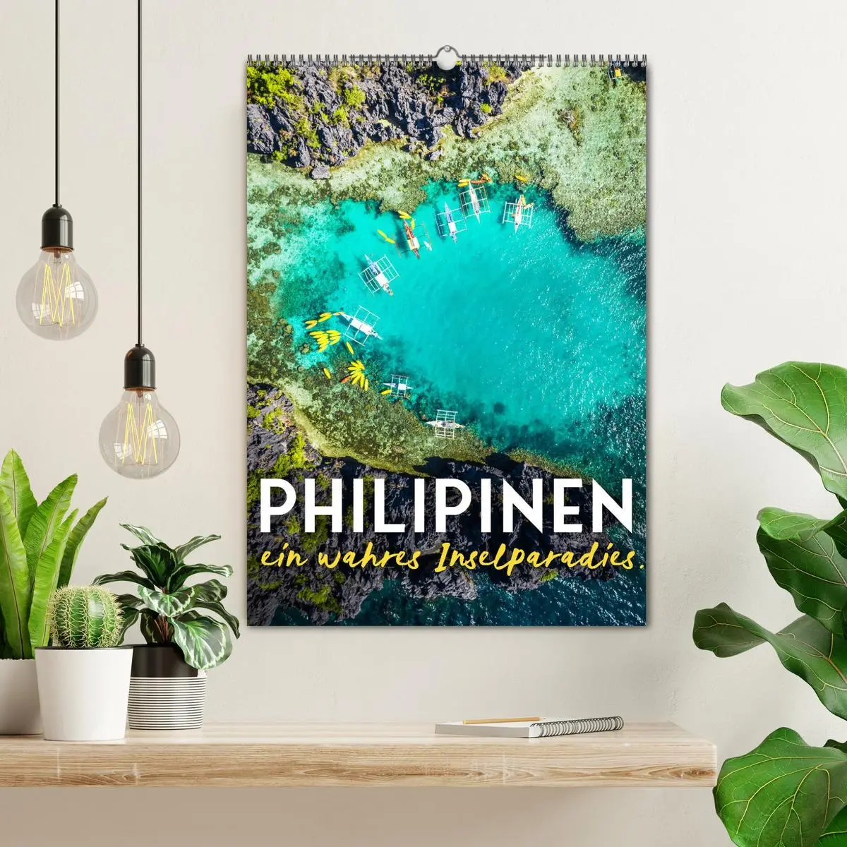 Bild: 9783516356359 | Philippinen - Ein wahres Inselparadies. (Wandkalender 2026 DIN A2...