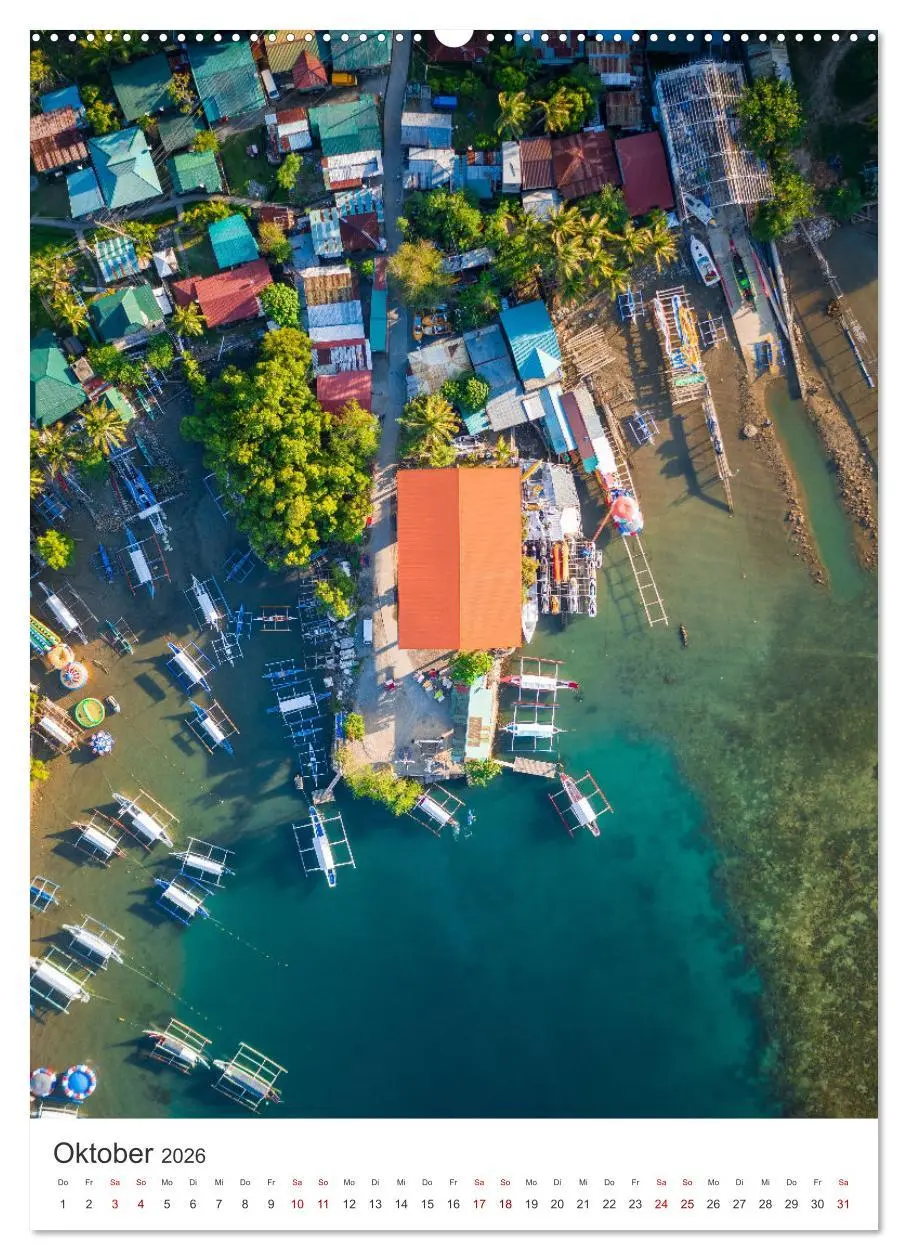 Bild: 9783516356359 | Philippinen - Ein wahres Inselparadies. (Wandkalender 2026 DIN A2...