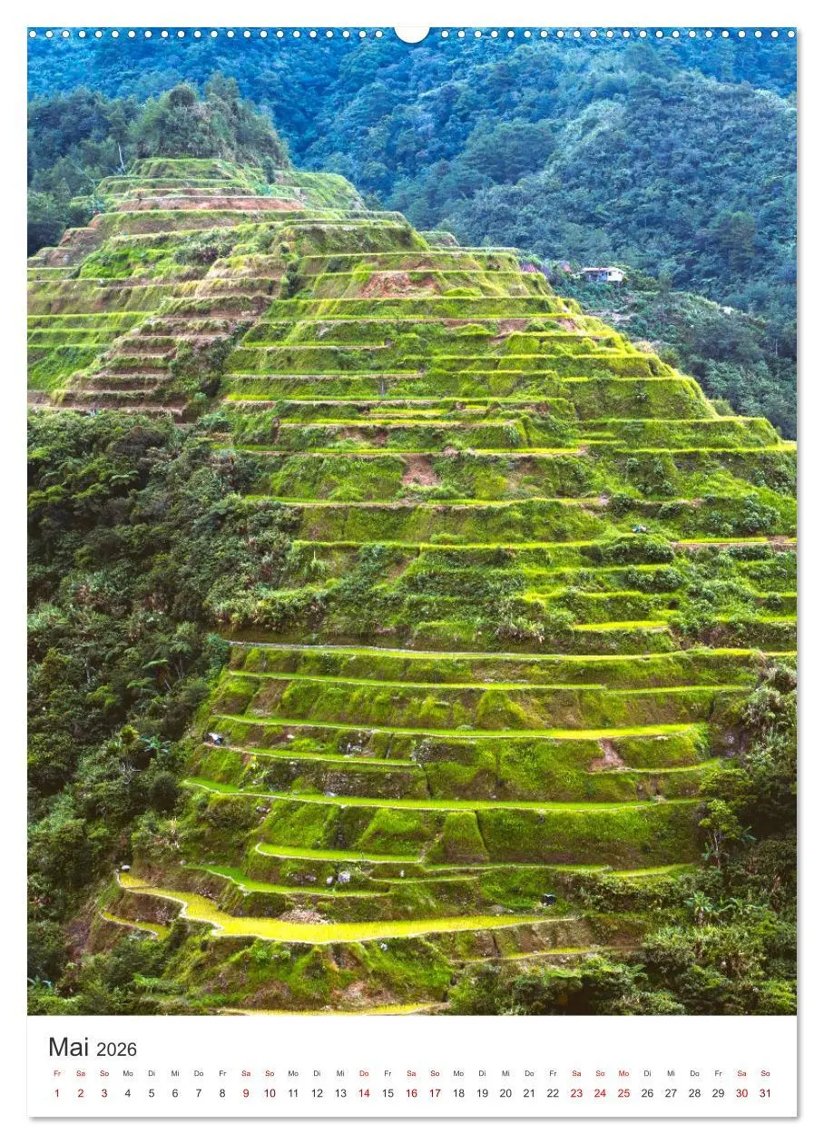 Bild: 9783516356359 | Philippinen - Ein wahres Inselparadies. (Wandkalender 2026 DIN A2...