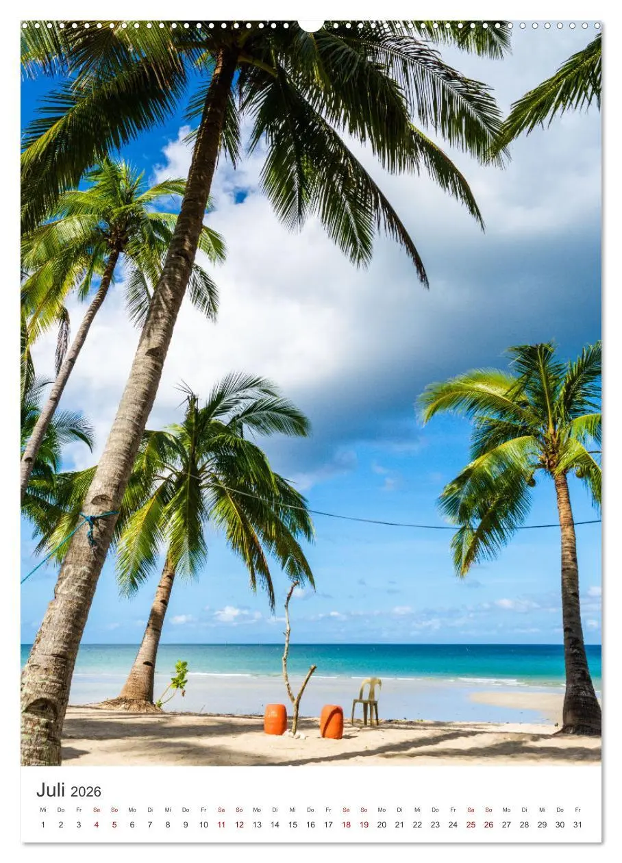 Bild: 9783516356359 | Philippinen - Ein wahres Inselparadies. (Wandkalender 2026 DIN A2...