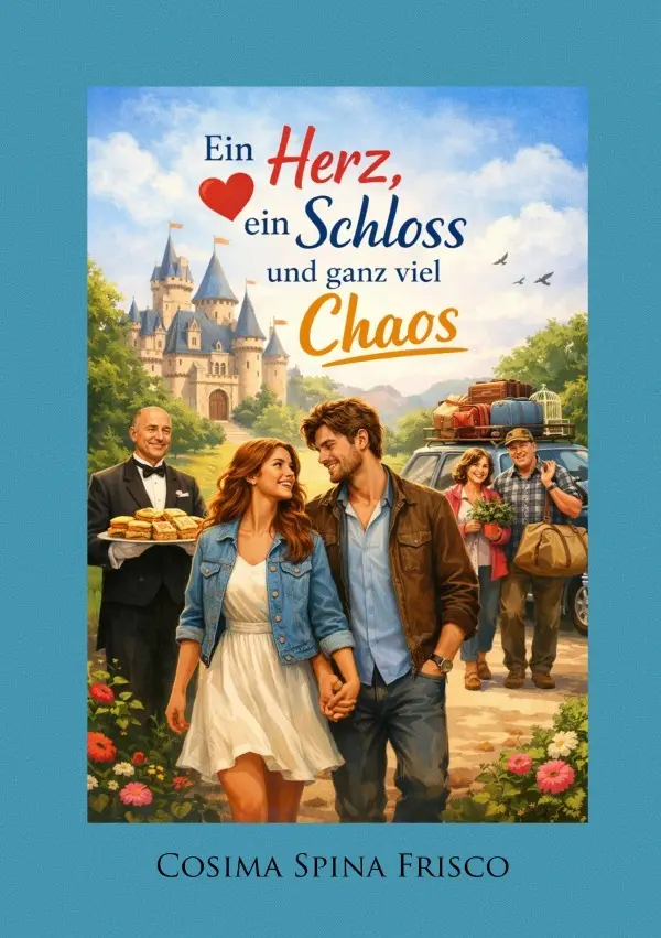 Cover: 9783565176359 | Ein Schloss, ein Herz und ganz viel Chaos | Cosima Spina Frisco | Buch