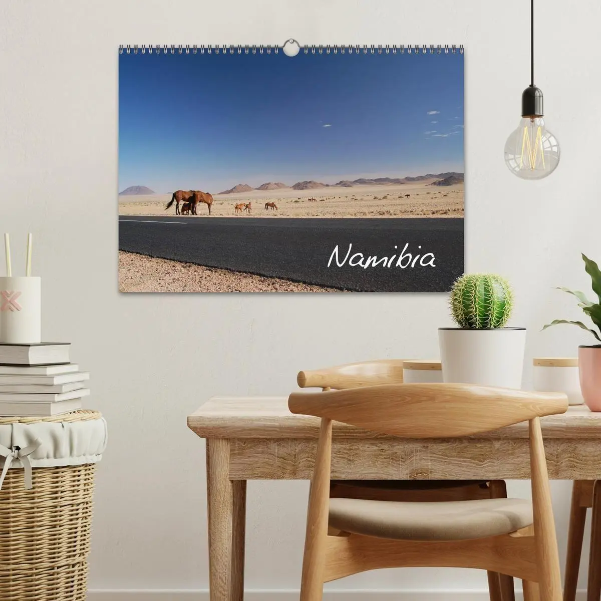 Bild: 9783594196359 | Namibia (Wandkalender 2027 DIN A3 quer), CALVENDO Monatskalender