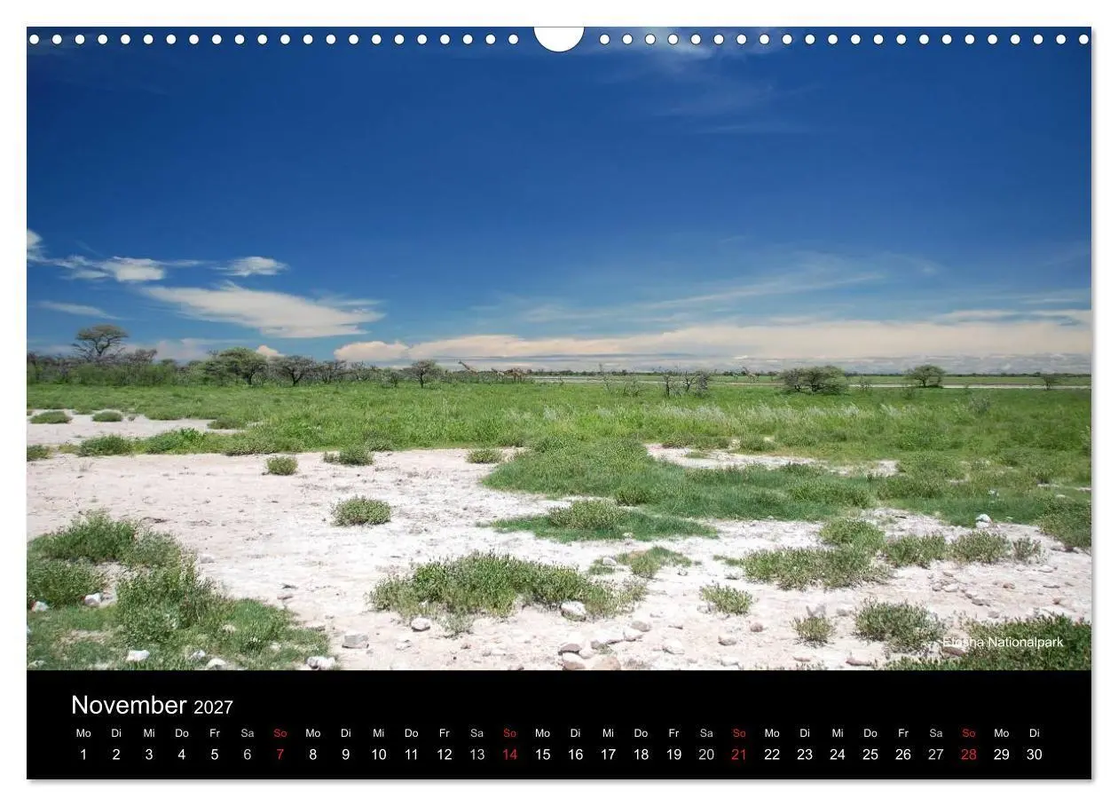 Bild: 9783594196359 | Namibia (Wandkalender 2027 DIN A3 quer), CALVENDO Monatskalender
