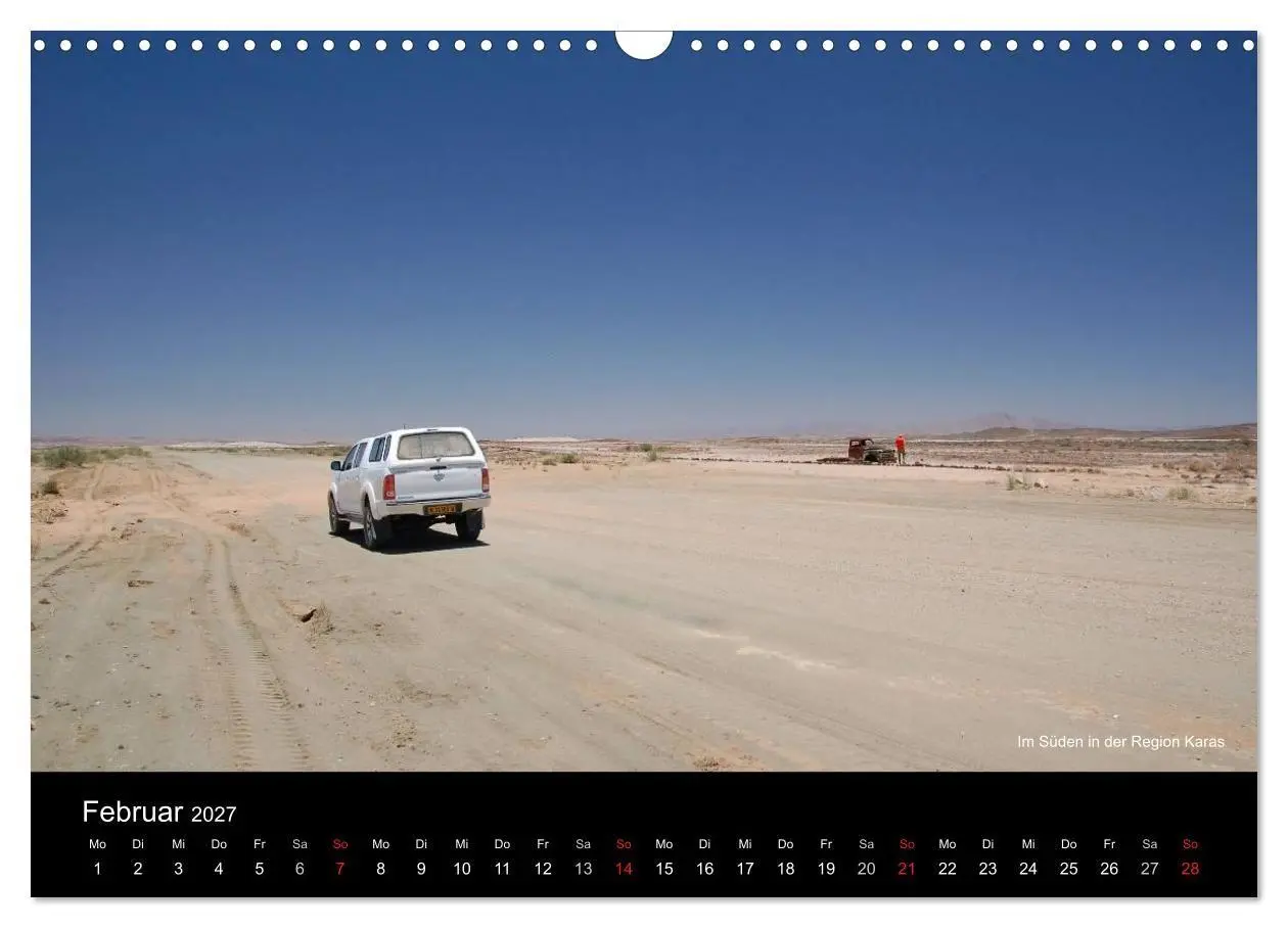 Bild: 9783594196359 | Namibia (Wandkalender 2027 DIN A3 quer), CALVENDO Monatskalender