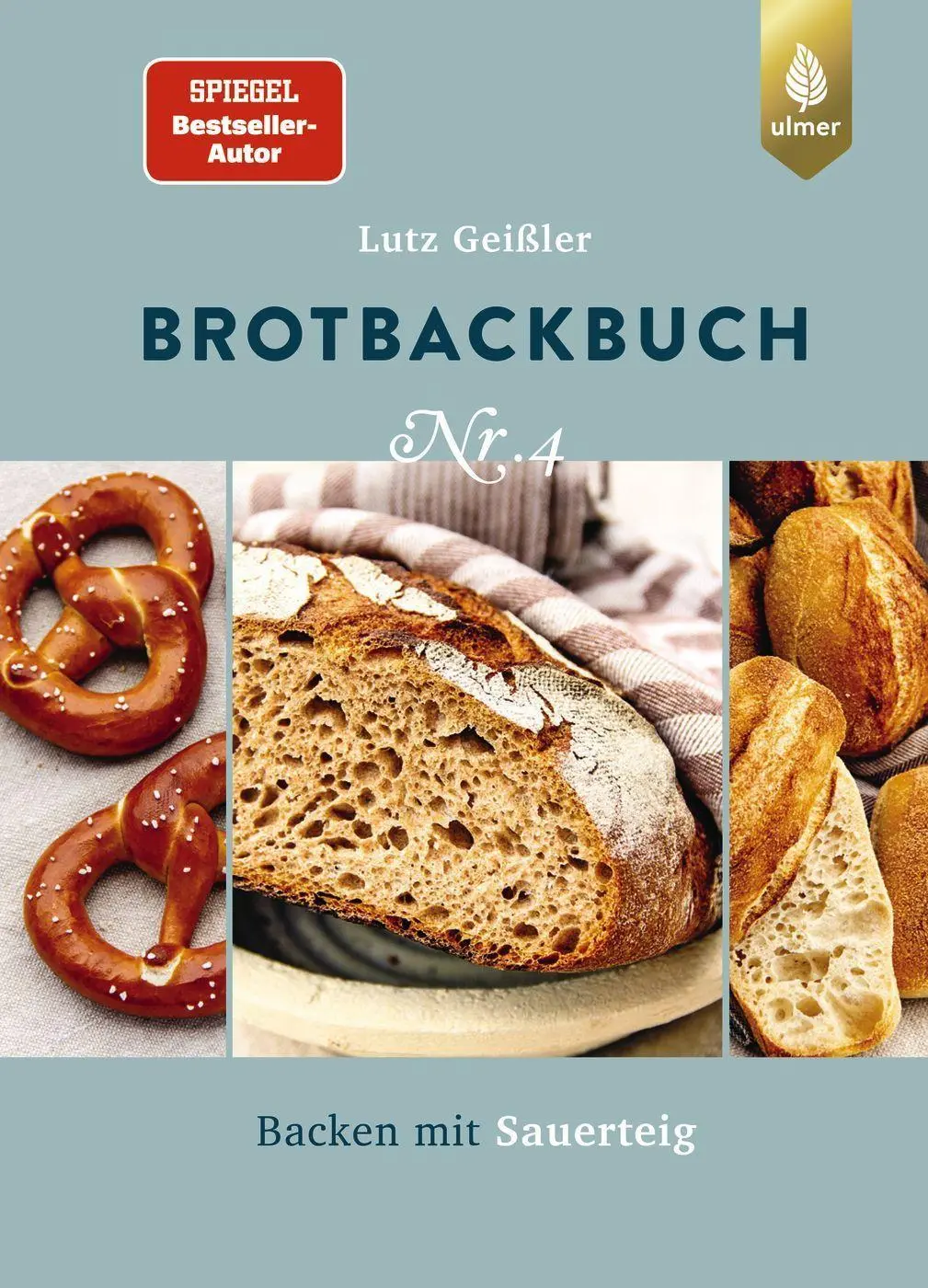 Cover: 9783818616359 | Brotbackbuch Nr. 4 | Spiegel-Bestseller-Autor. Backen mit Sauerteig