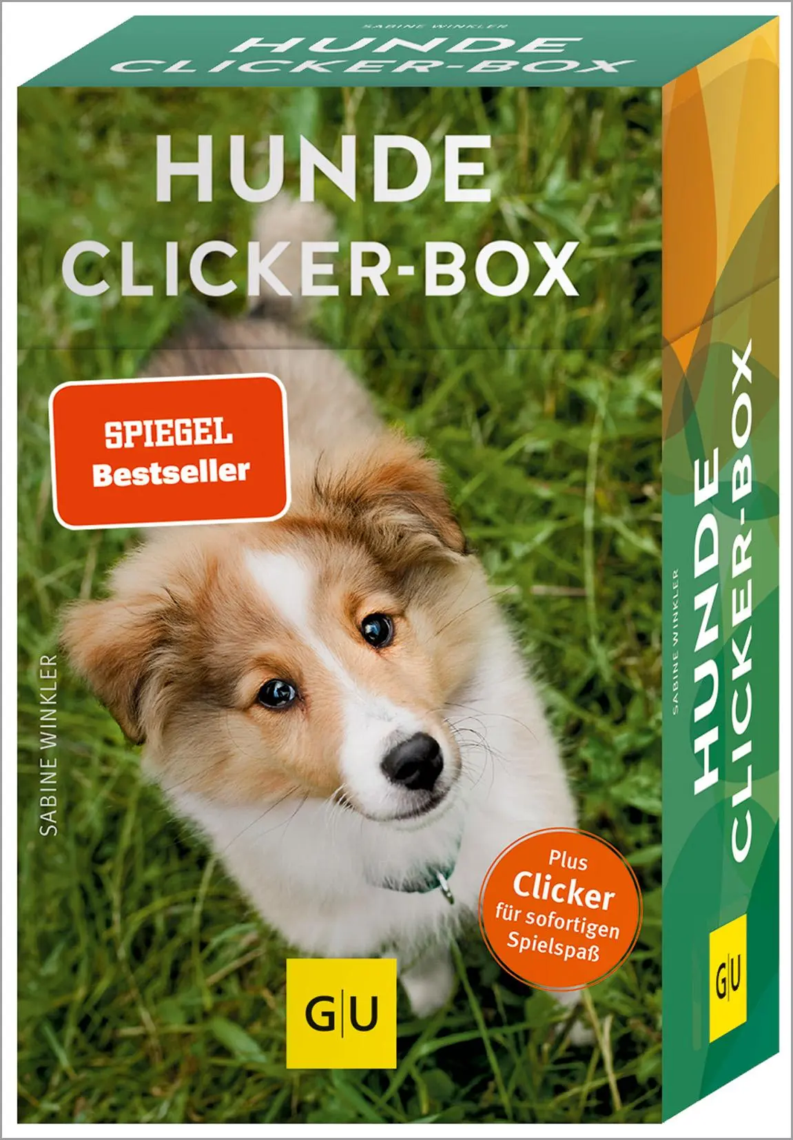 Cover: 9783833846359 | Hunde-Clicker-Box | Plus Clicker für sofortigen Spielspaß | Winkler