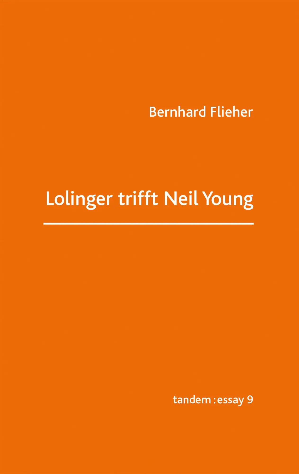 Cover: 9783903516359 | Lolinger trifft Neil Young | Bernhard Flieher | Buch | 216 S. | 2026