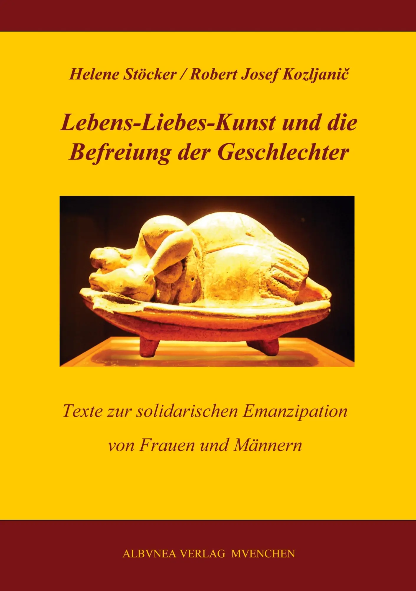 Cover: 9783937656359 | Lebens-Liebes-Kunst und die Befreiung der Geschlechter | Taschenbuch
