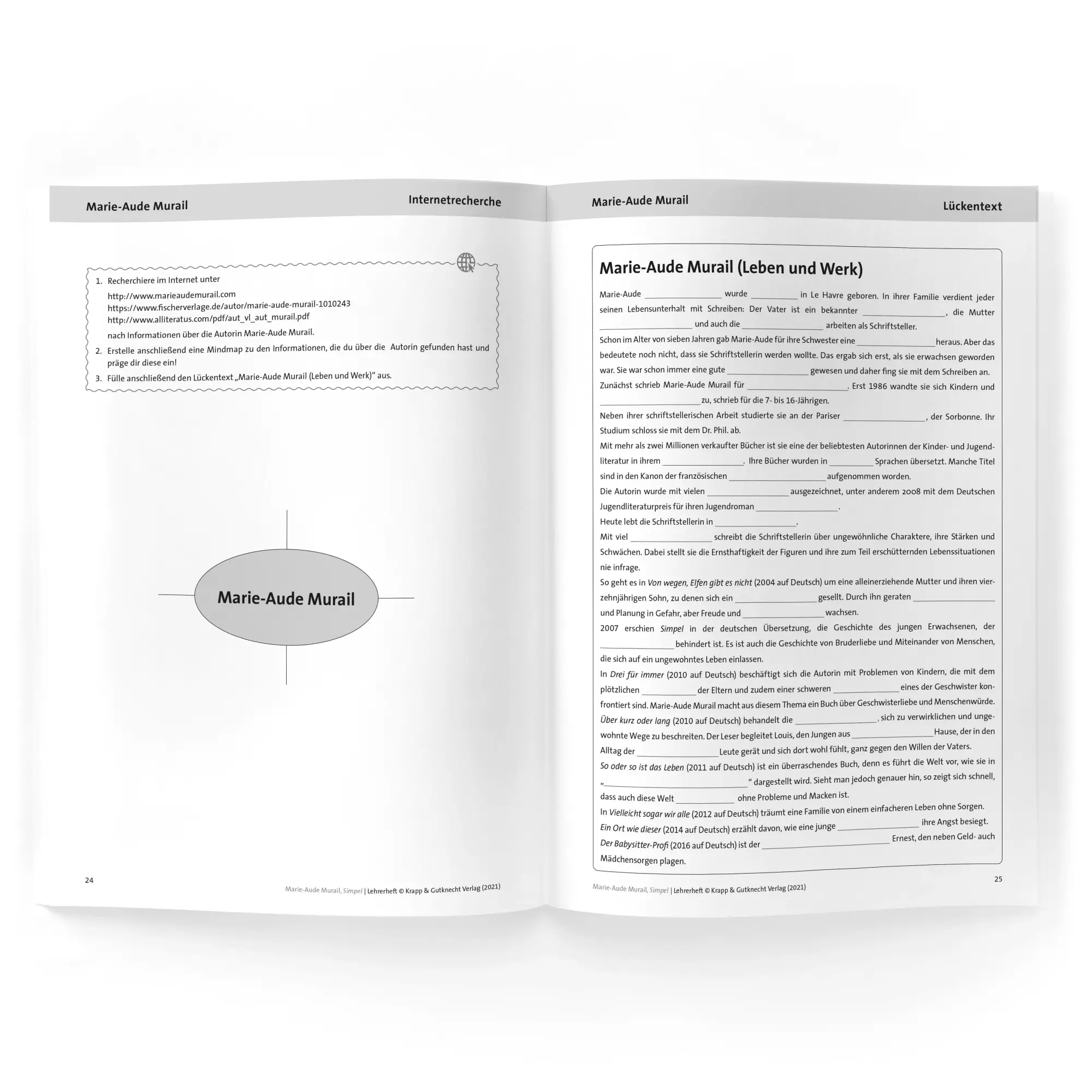 Bild: 9783941206359 | Simpel | Marie-Aude Murail (u. a.) | Taschenbuch | 83 S. | Deutsch