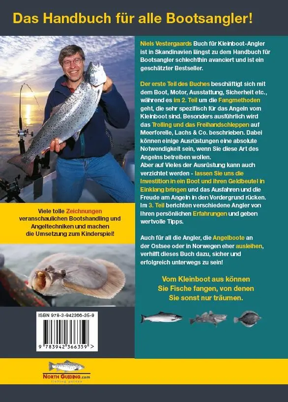 Rückseite: 9783942366359 | Angeln vom Kleinboot - Das Handbuch für Küstengewässer &amp; Meer | Buch