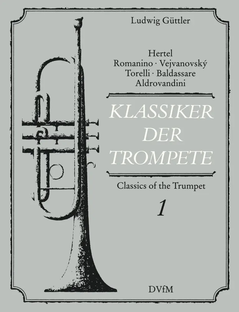 Cover: 9790200426359 | Klassiker der Trompete, Band 1 | Buch | Deutscher Verlag für Musik