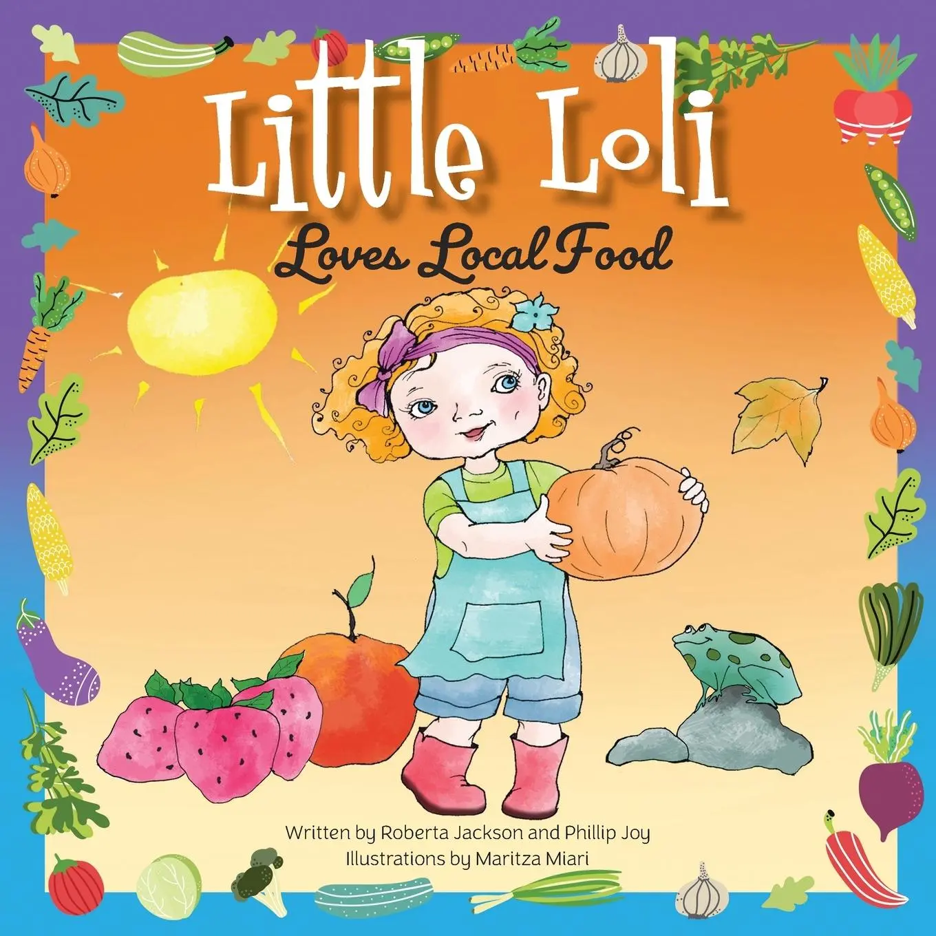 Cover: 9781039126459 | Little Loli Loves Local Food | Phillip Joy (u. a.) | Taschenbuch