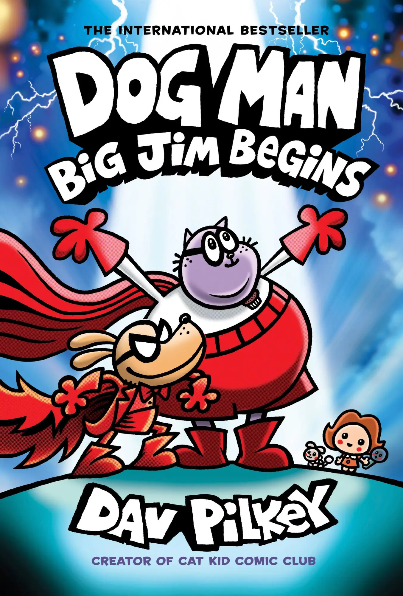 Cover: 9781338896459 | Dog Man 13: Big Jim Begins | Dav Pilkey | Buch | Dog Man | 224 S.