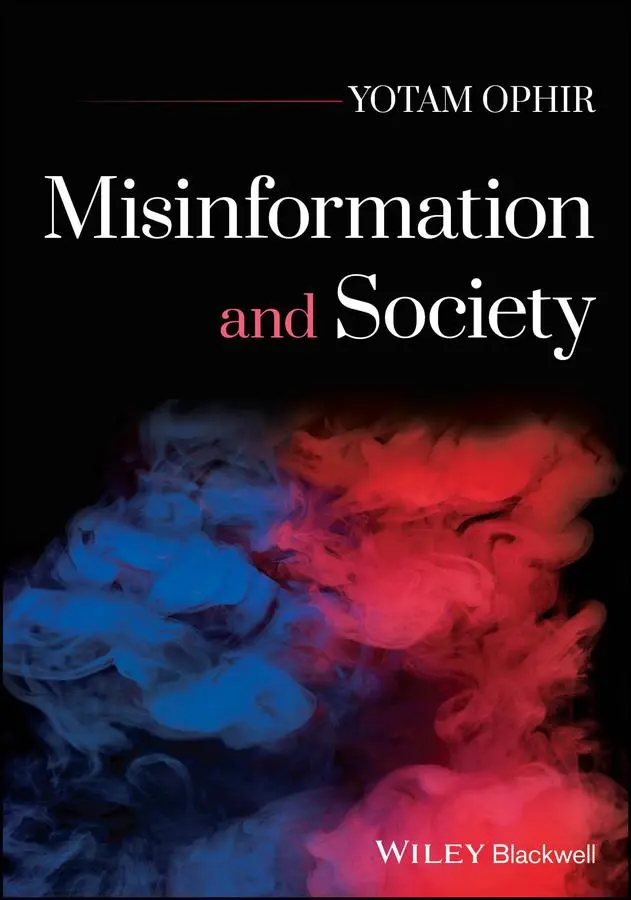 Cover: 9781394236459 | Misinformation and Society | Yotam Ophir | Taschenbuch | Englisch