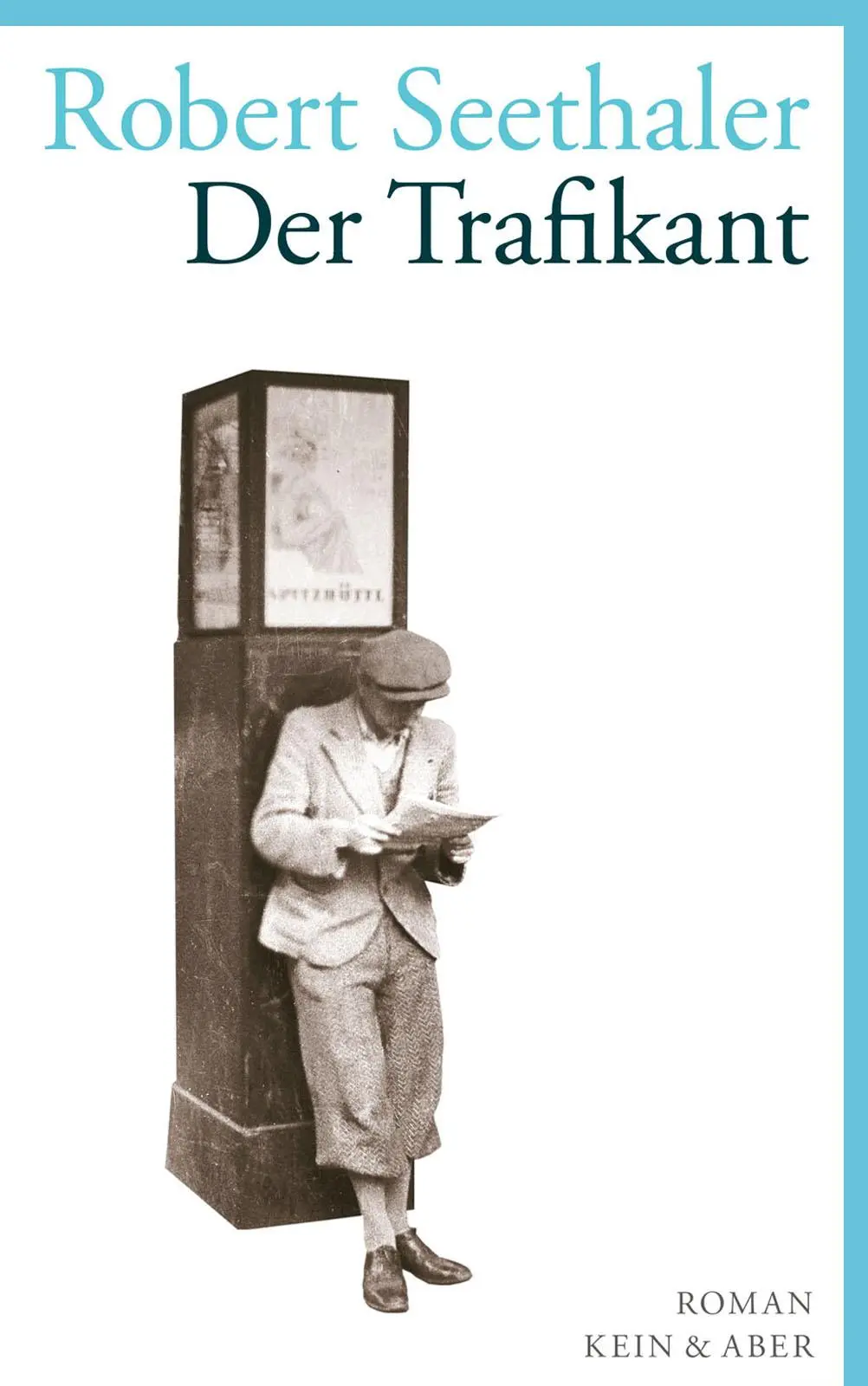 Cover: 9783036956459 | Der Trafikant | Robert Seethaler | Buch | 256 S. | Deutsch | 2012