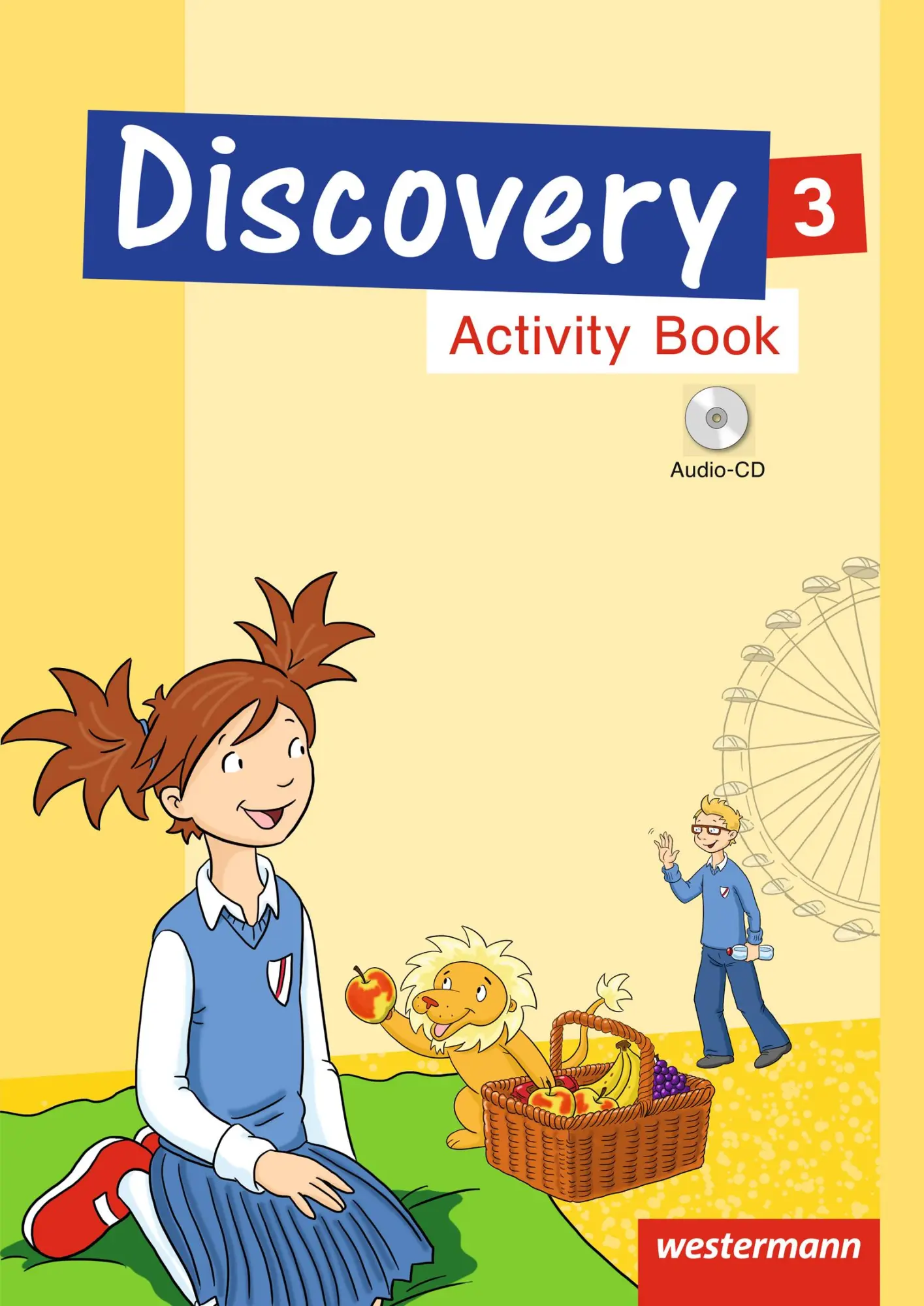 Cover: 9783141276459 | Discovery 1 - 4. Activity Book 3 mit CD | Ausgabe 2013 | Behrendt