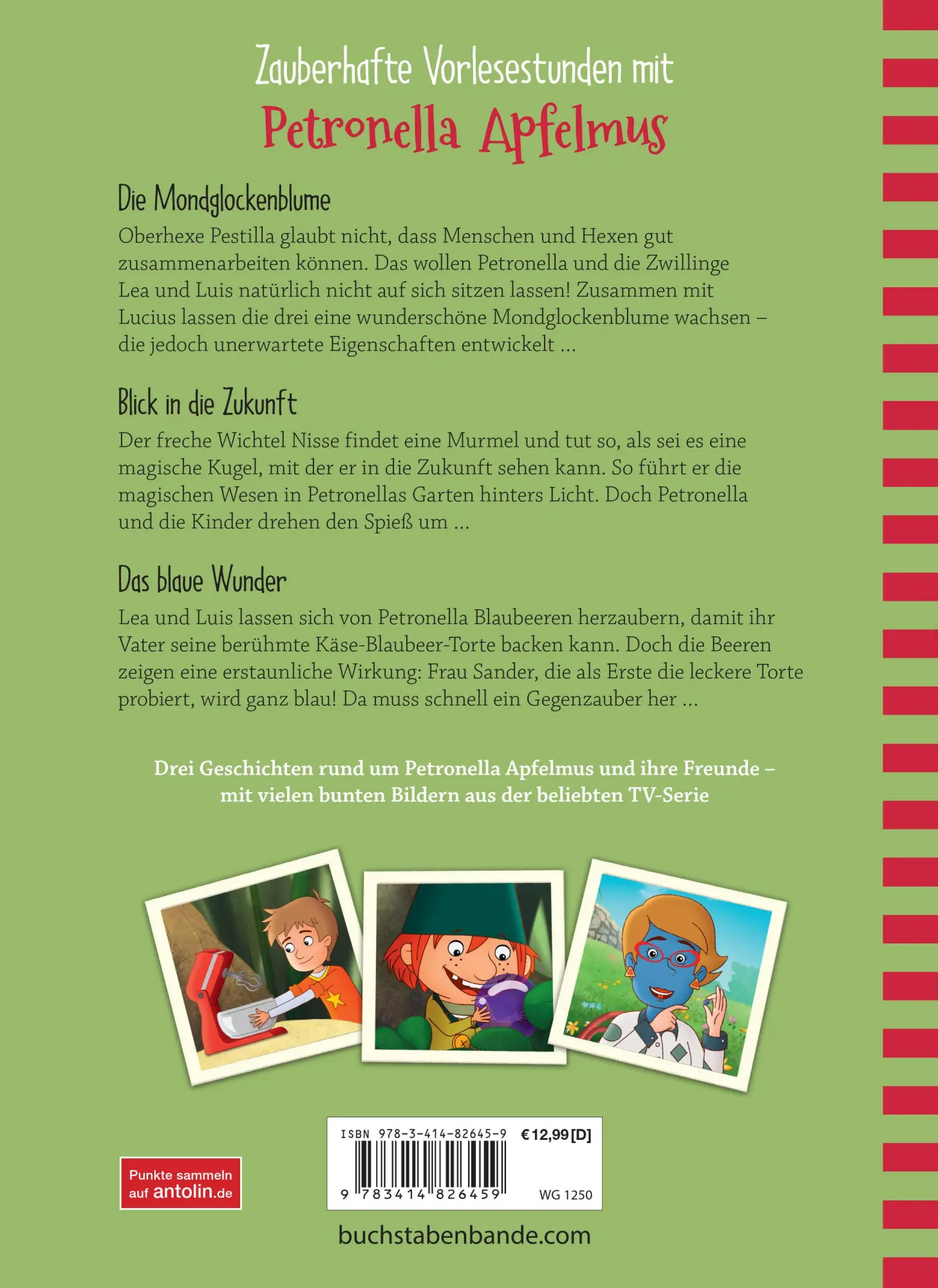 Bild: 9783414826459 | Petronella Apfelmus - Die TV-Serie | Diana Steinbrede | Buch | 80 S.