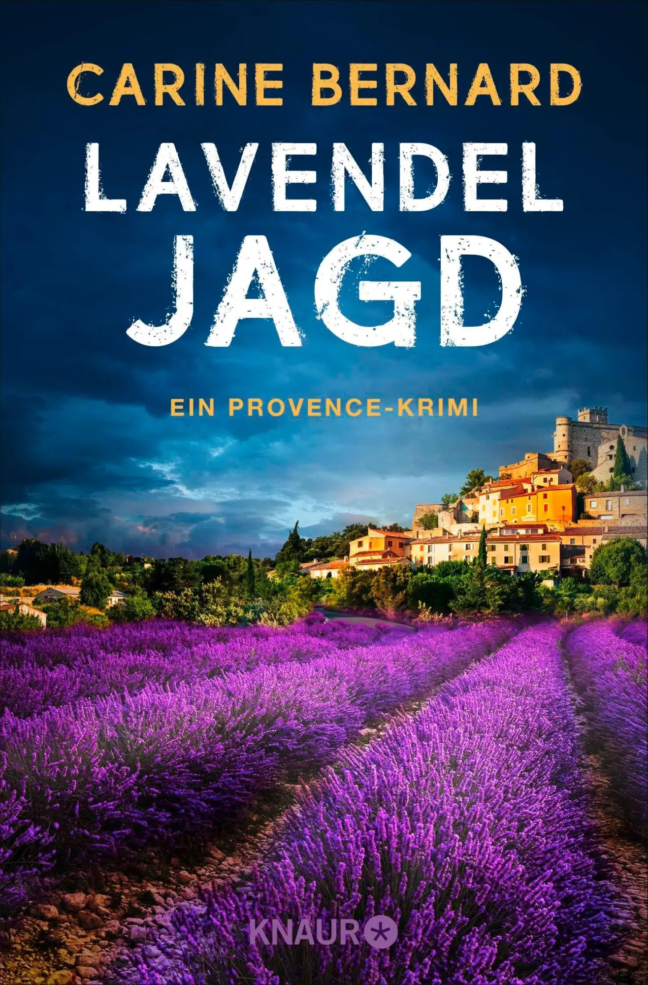 Cover: 9783426566459 | Lavendel-Jagd | Ein Provence-Krimi | Carine Bernard | Taschenbuch