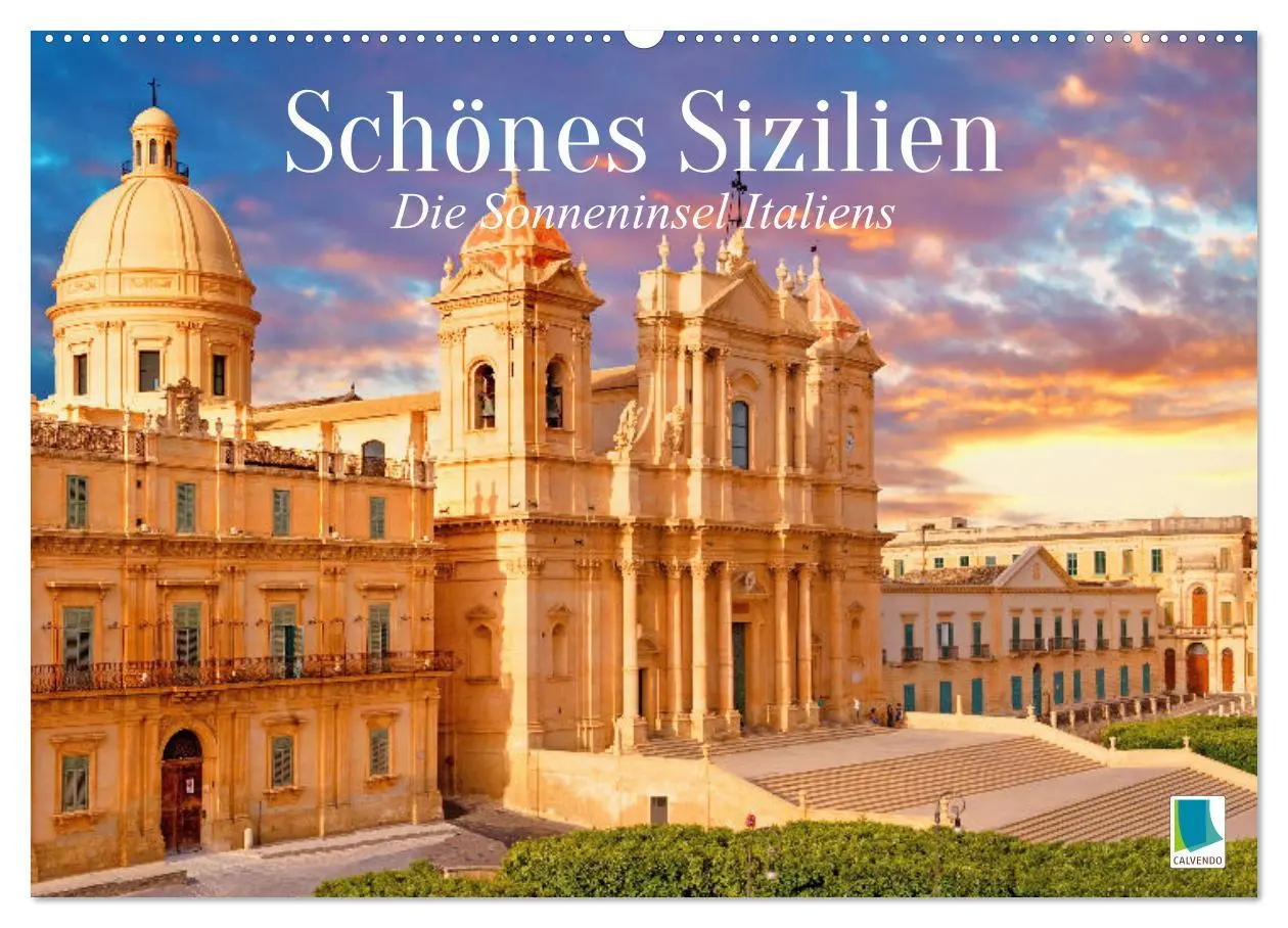 Cover: 9783457256459 | Schönes Sizilien: die Sonneninsel Italiens (Wandkalender 2026 DIN...