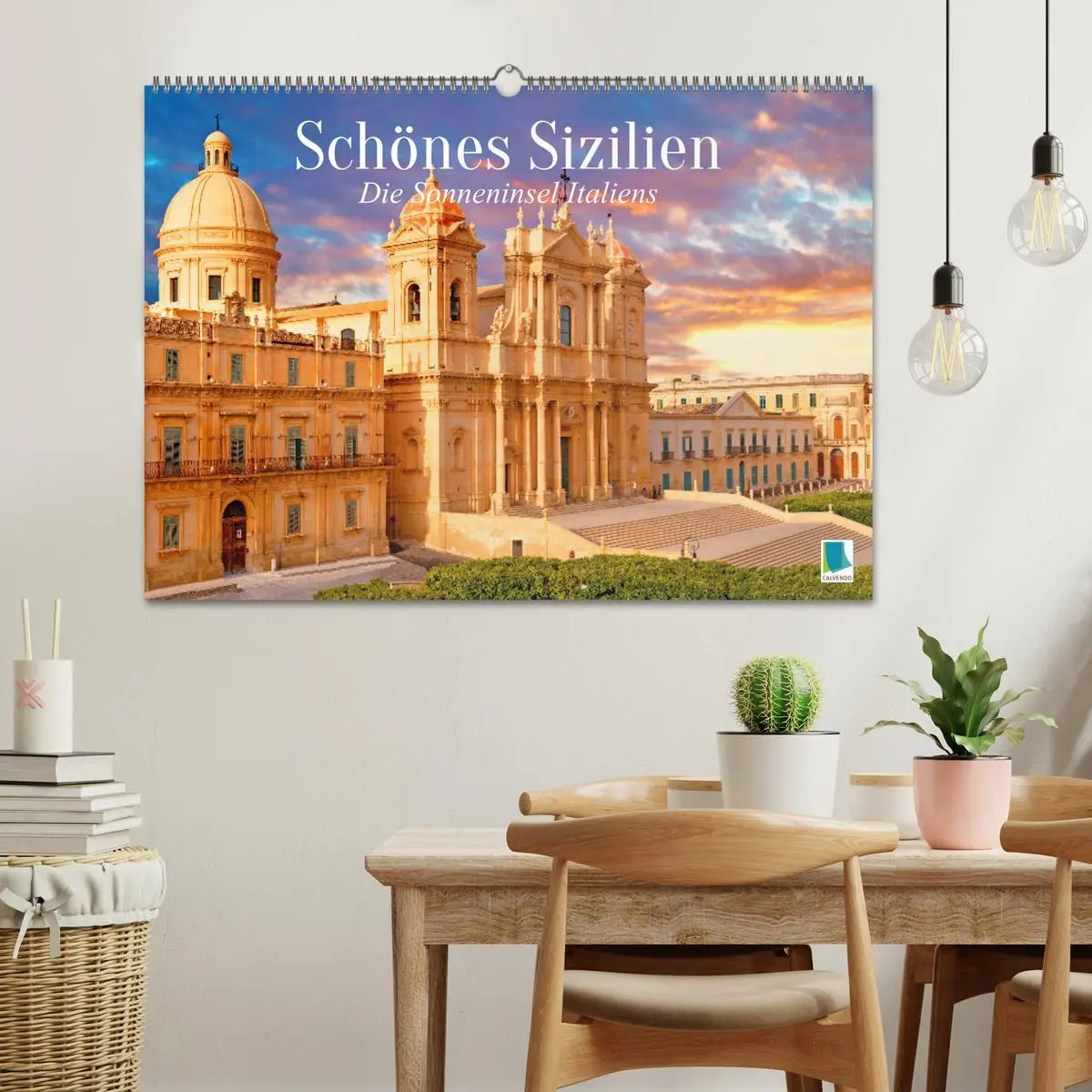 Bild: 9783457256459 | Schönes Sizilien: die Sonneninsel Italiens (Wandkalender 2026 DIN...