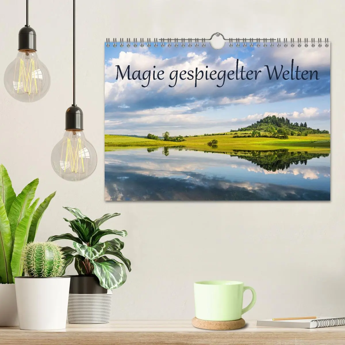 Bild: 9783457326459 | Magie gespiegelter Welten (Wandkalender 2026 DIN A4 quer), CALVENDO...