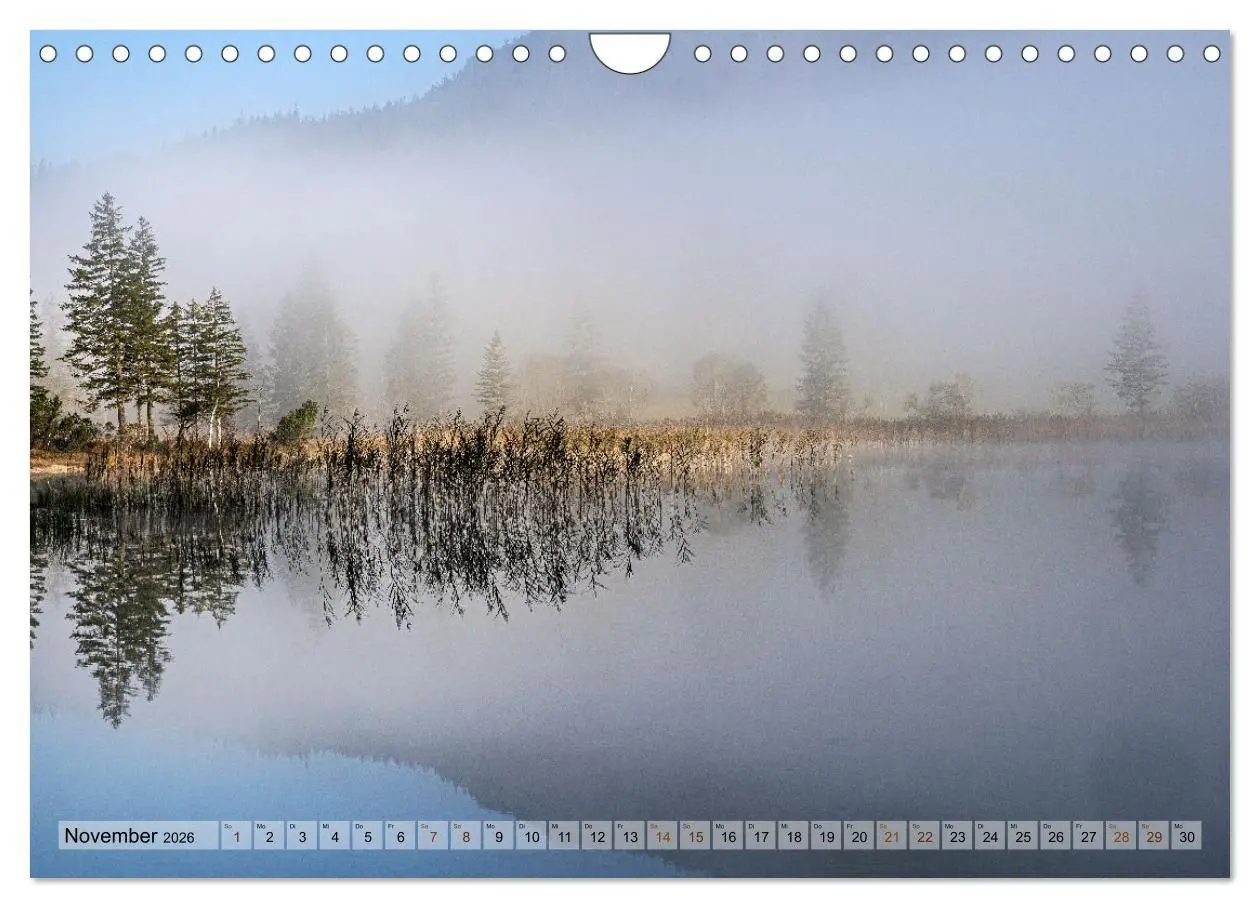 Bild: 9783457326459 | Magie gespiegelter Welten (Wandkalender 2026 DIN A4 quer), CALVENDO...