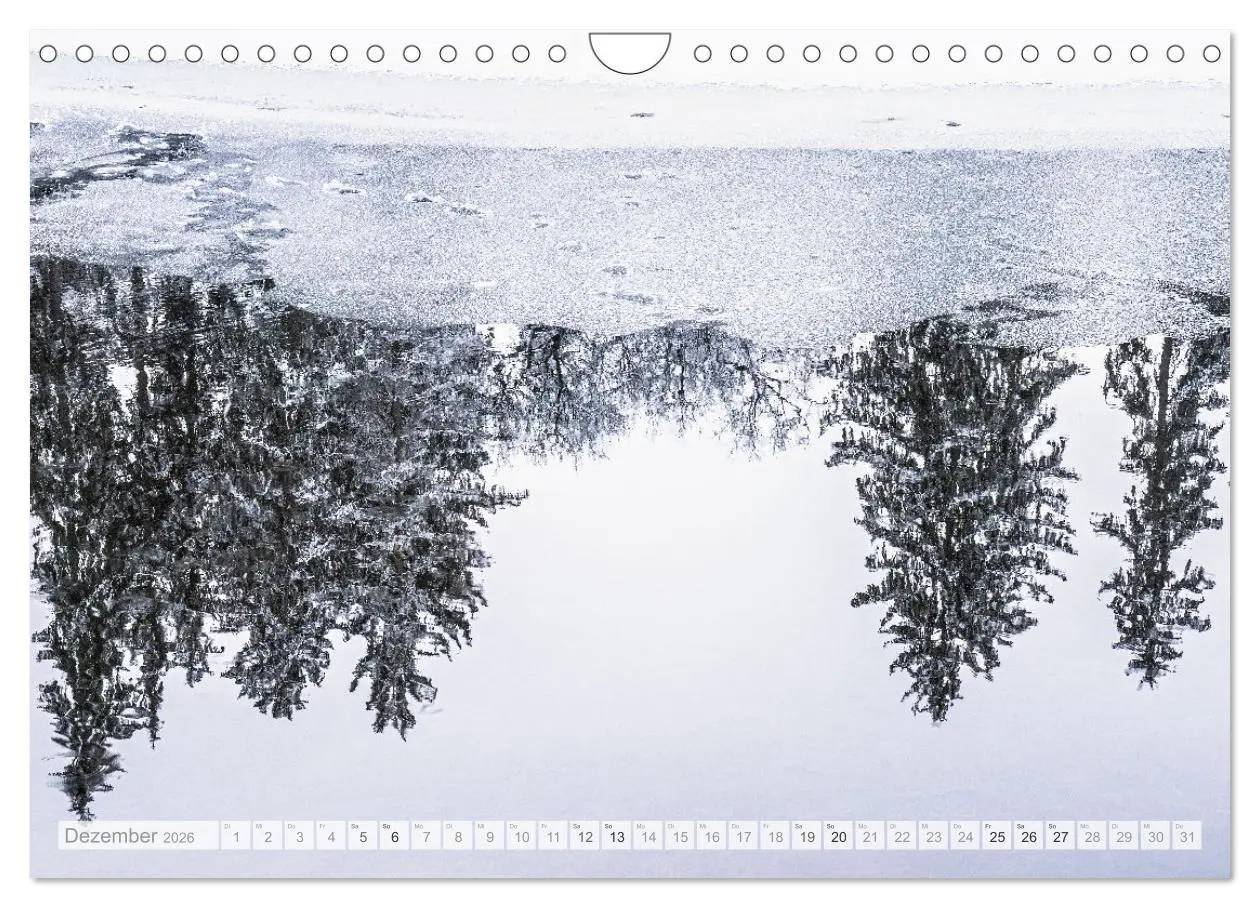 Bild: 9783457326459 | Magie gespiegelter Welten (Wandkalender 2026 DIN A4 quer), CALVENDO...