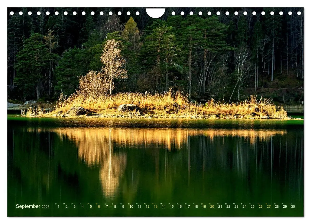 Bild: 9783457326459 | Magie gespiegelter Welten (Wandkalender 2026 DIN A4 quer), CALVENDO...
