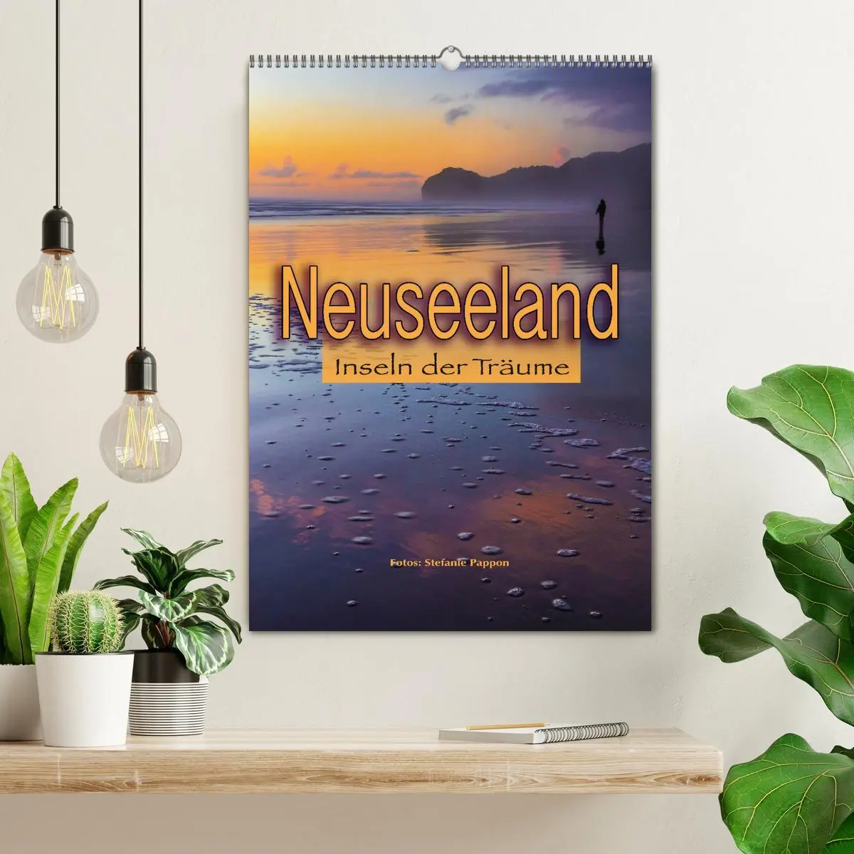Bild: 9783516416459 | Neuseeland, Inseln der Träume (Wandkalender 2026 DIN A2 hoch),...