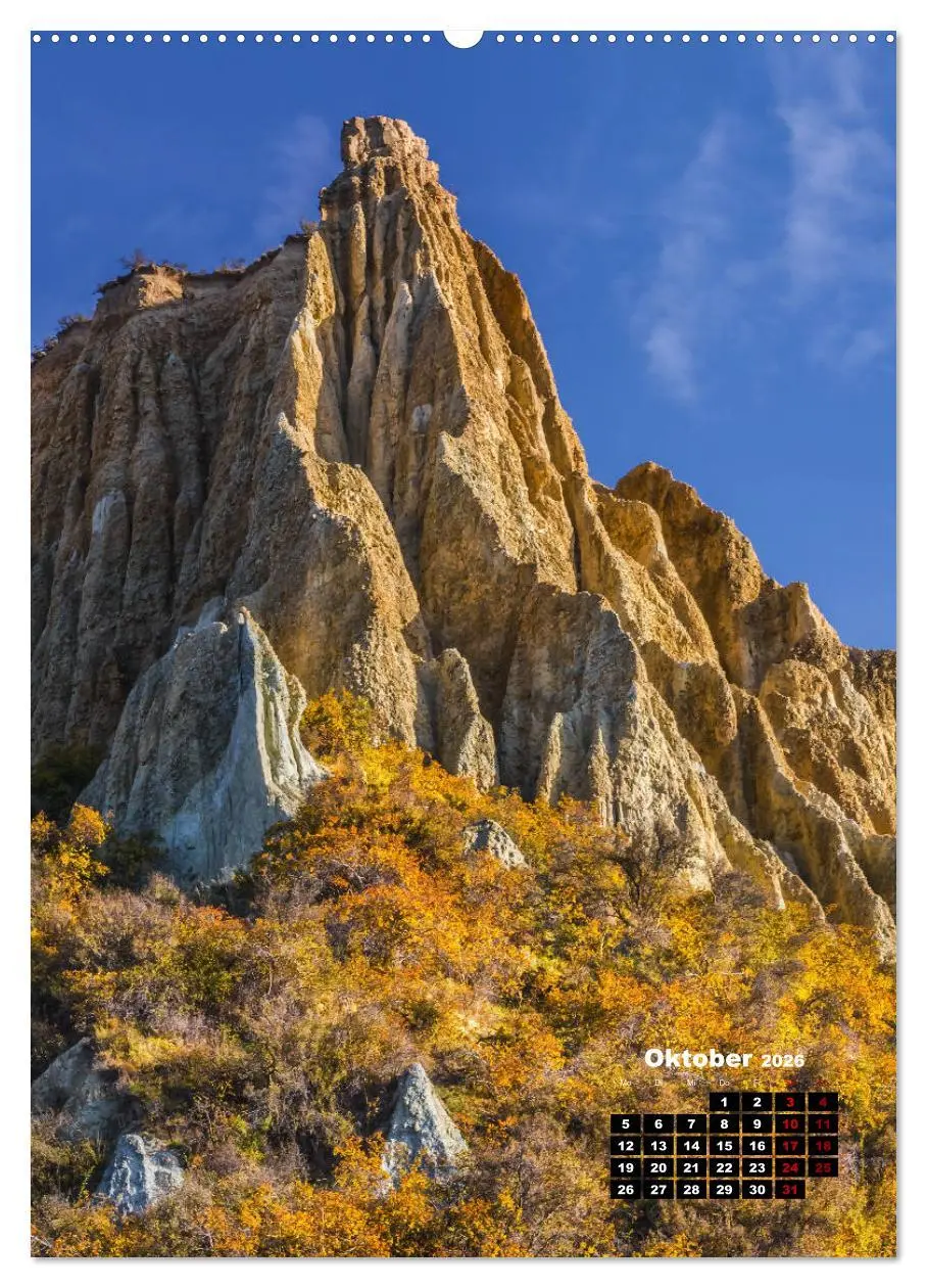 Bild: 9783516416459 | Neuseeland, Inseln der Träume (Wandkalender 2026 DIN A2 hoch),...