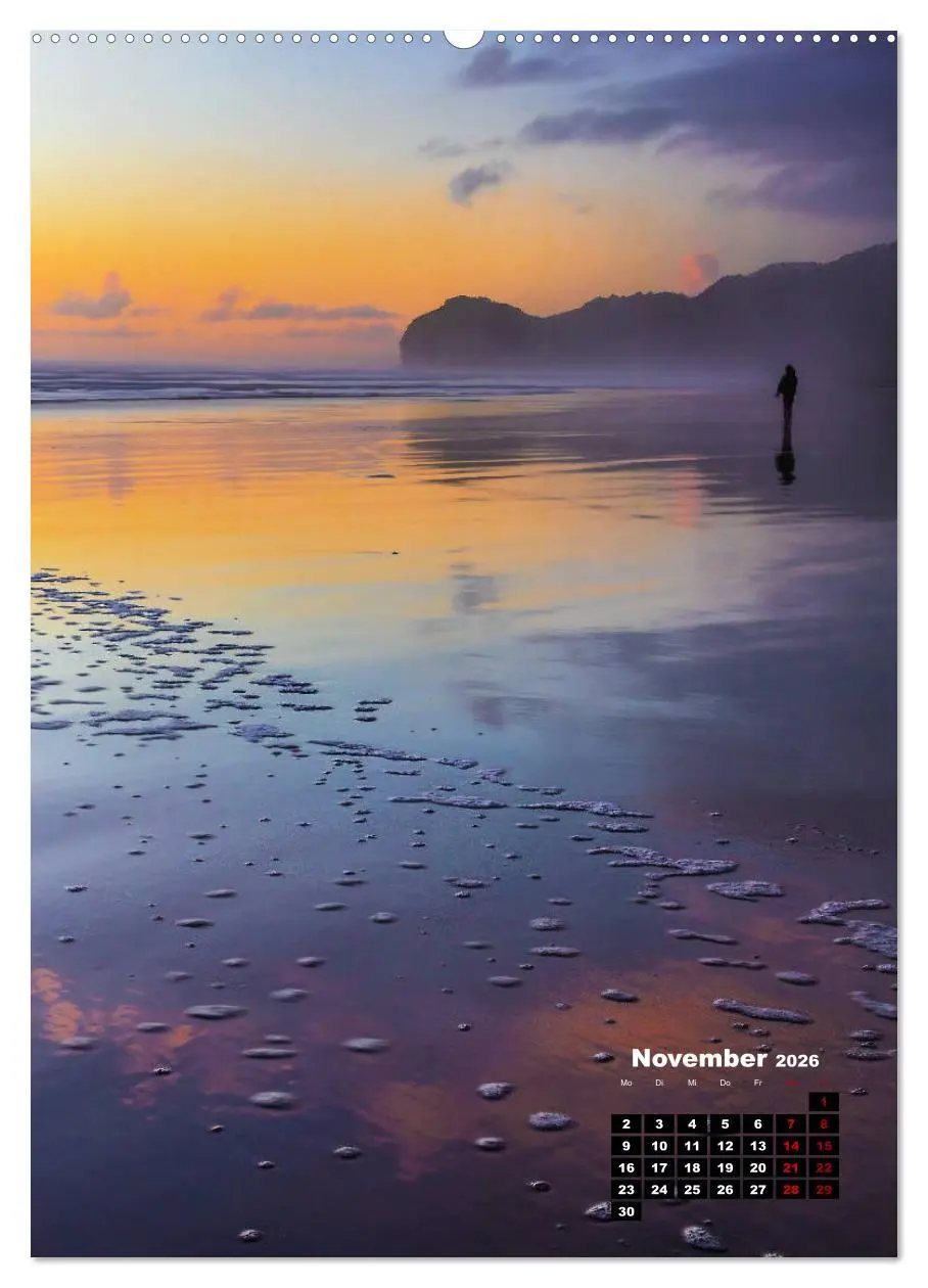 Bild: 9783516416459 | Neuseeland, Inseln der Träume (Wandkalender 2026 DIN A2 hoch),...