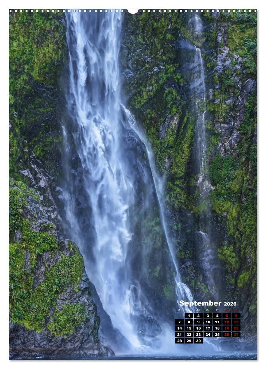 Bild: 9783516416459 | Neuseeland, Inseln der Träume (Wandkalender 2026 DIN A2 hoch),...