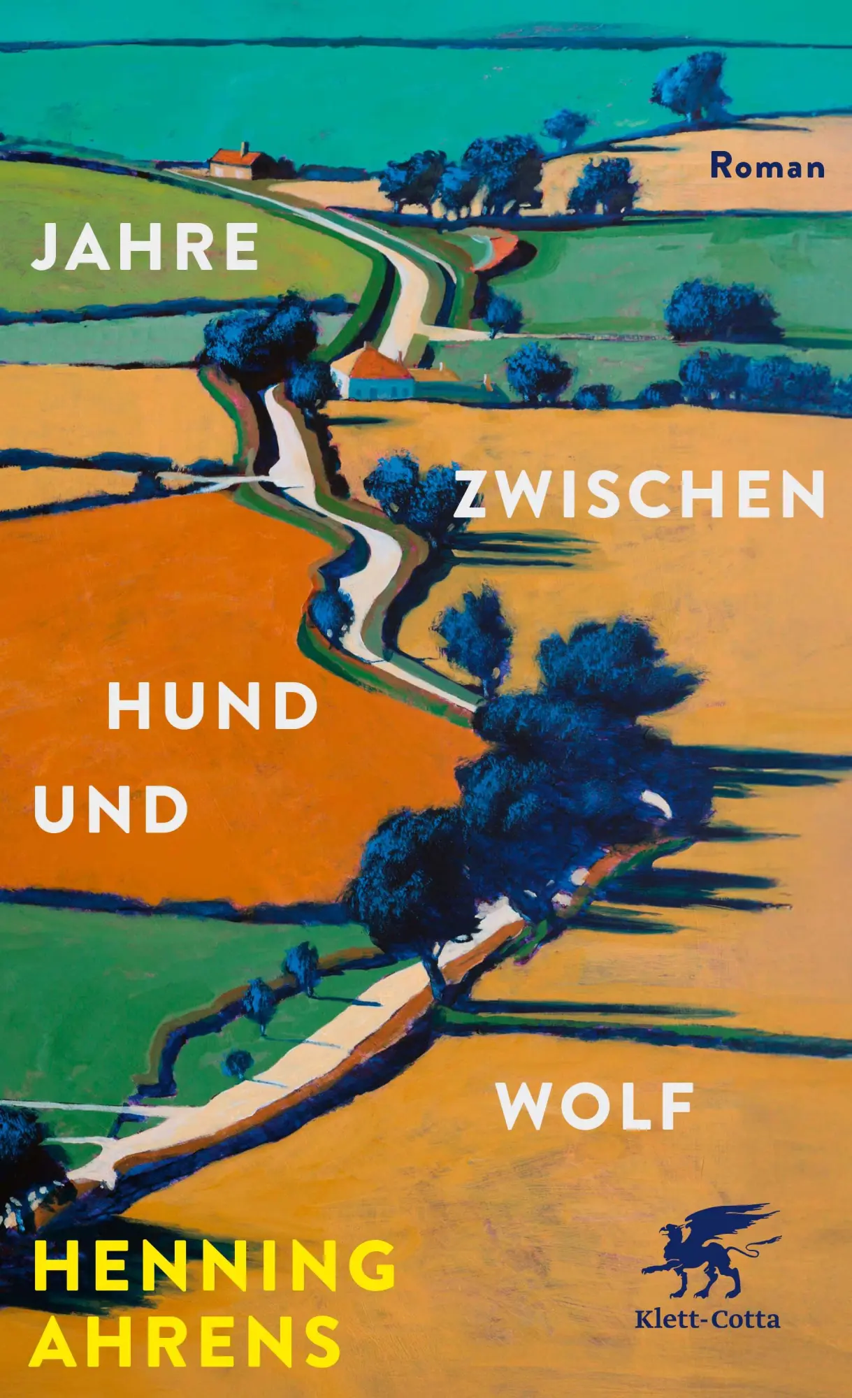 Cover: 9783608966459 | Jahre zwischen Hund und Wolf | Roman | Henning Ahrens | Buch | 384 S.