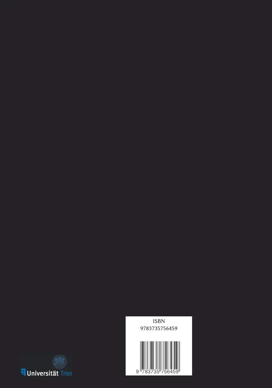 Rückseite: 9783735756459 | Gandhãra | Buddhas griechisches Erbe? | Julius Thomas Bergau (u. a.)