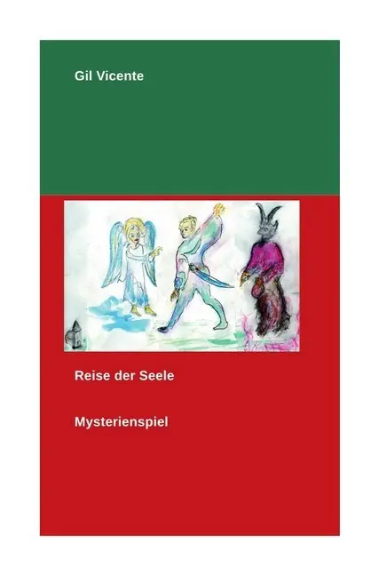 Cover: 9783748556459 | Reise der Seele | Mysterienspiel | Gil Vicente | Taschenbuch | Deutsch