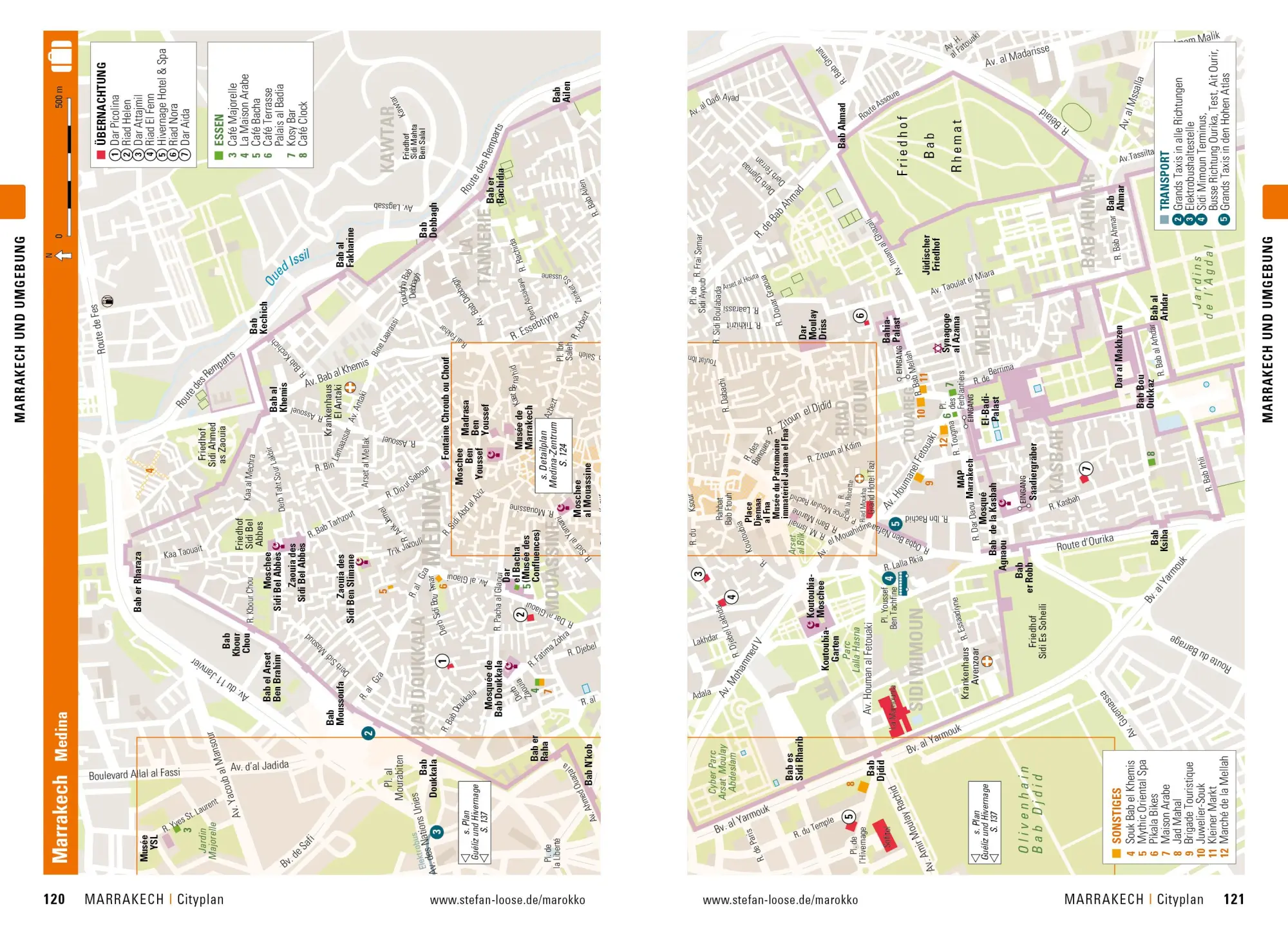 Bild: 9783770166459 | Stefan Loose Reiseführer Marokko | mit Reiseatlas | Muriel Brunswig
