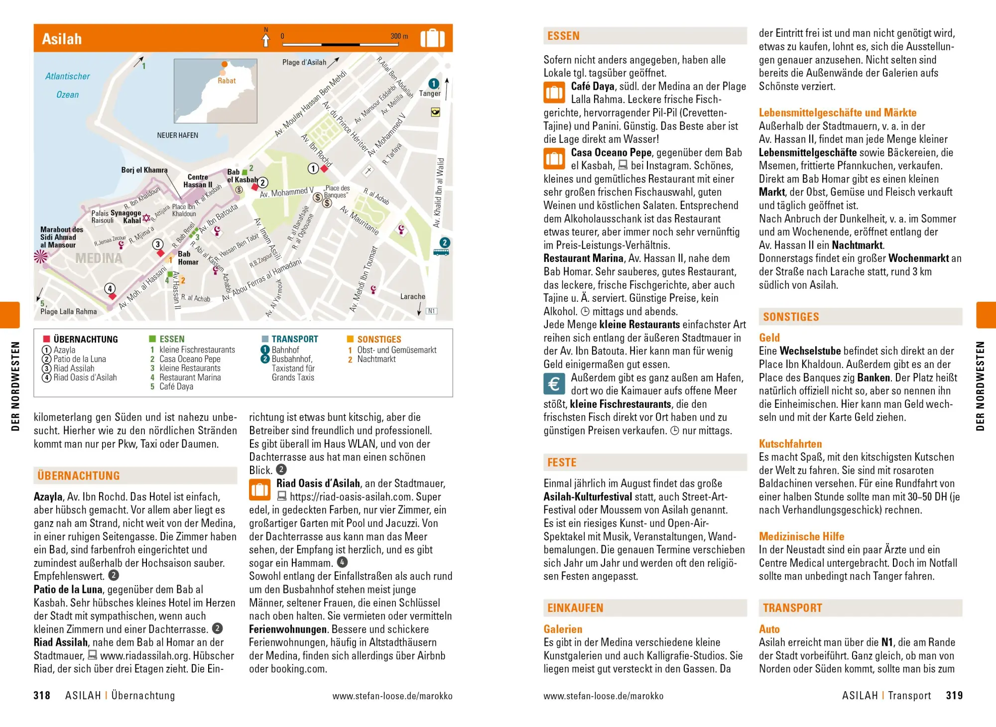 Bild: 9783770166459 | Stefan Loose Reiseführer Marokko | mit Reiseatlas | Muriel Brunswig