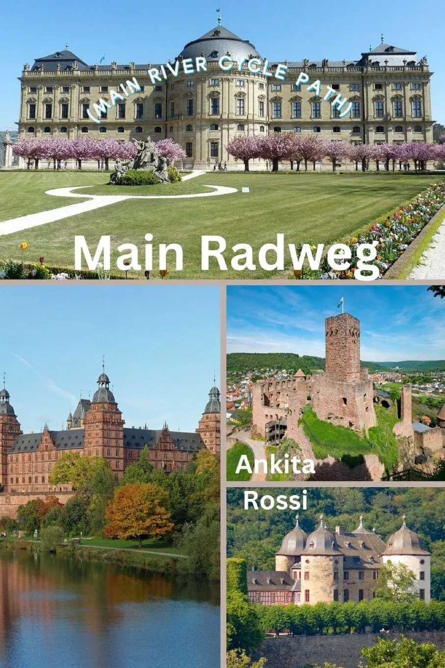 Cover: 9788196846459 | Main Radweg (Main River Cycle Path) | Ankita Rossi | Taschenbuch