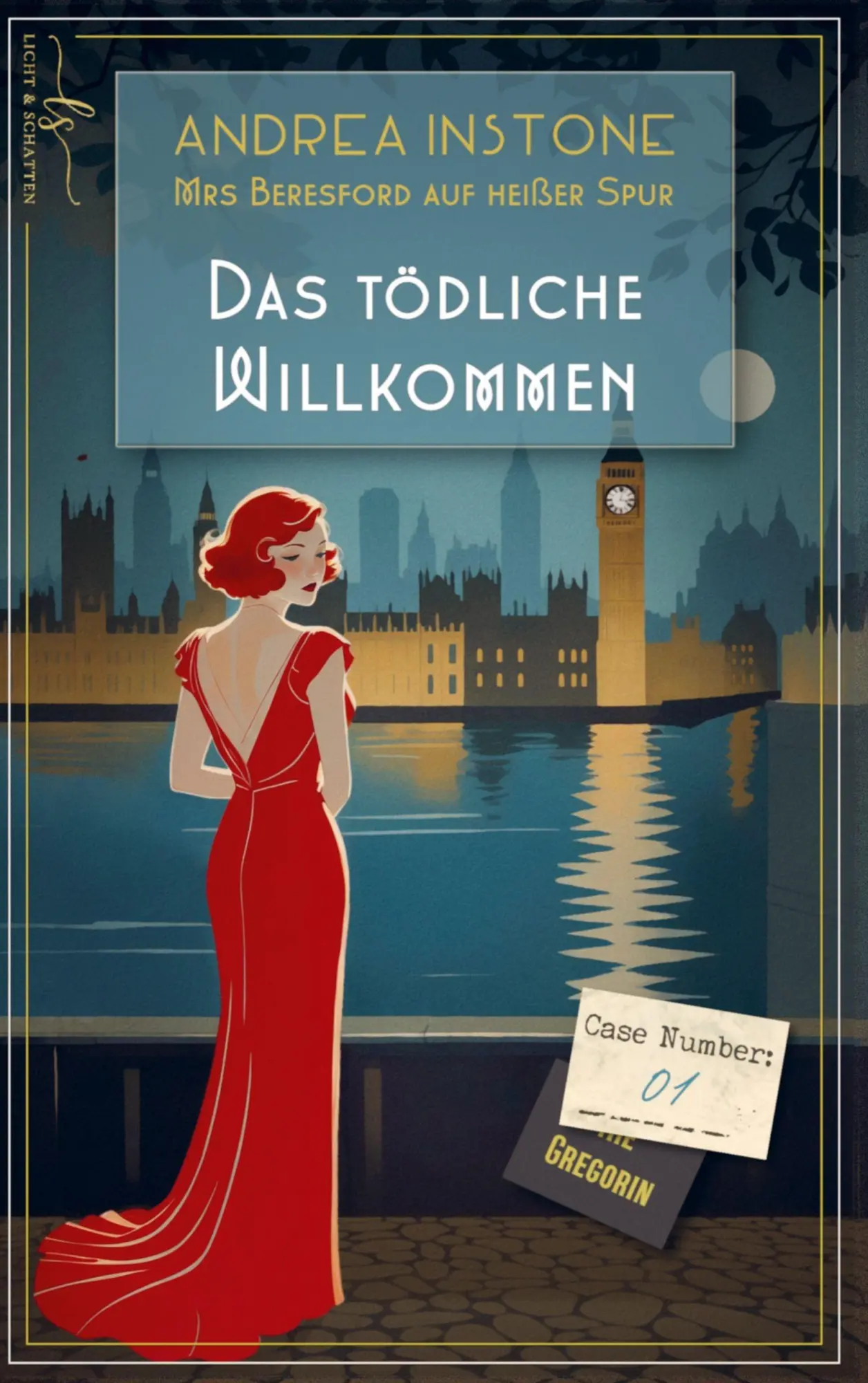 Cover: 9789403886459 | Das Tödliche Willkommen | Andrea Instone | Taschenbuch | 312 S. | 2026