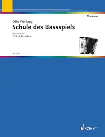 Cover: 9790001046459 | Schule Des Basspiels 2 | Otto Weilburg | Buch | Deutsch | 1980