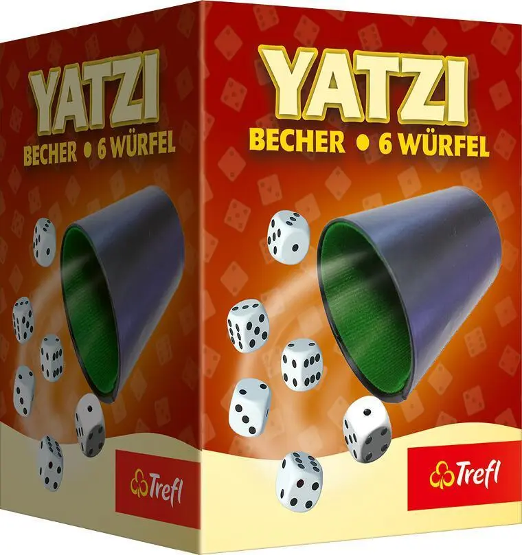 Cover: 5900511026559 | Würfelbecher mit 6 Augenwürfel | Spiel | Deutsch | 2023 | Trefl SA