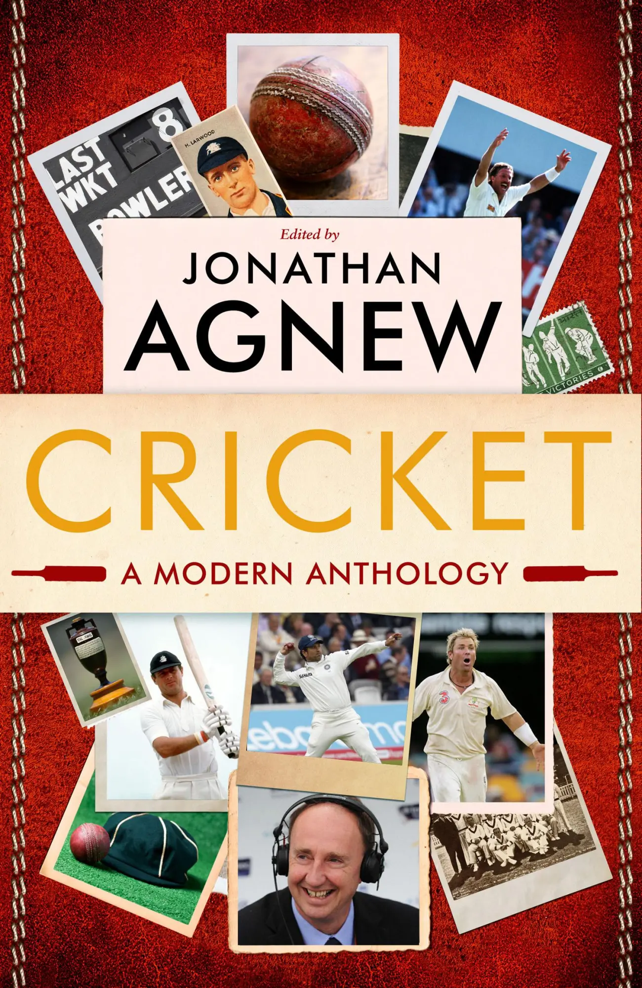 Cover: 9780007466559 | Cricket: A Modern Anthology | Jonathan Agnew | Taschenbuch | Englisch