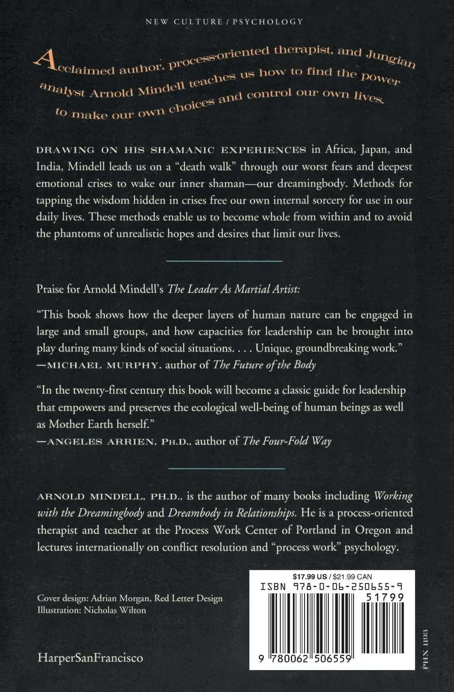 Rückseite: 9780062506559 | The Shaman's Body | Arnold Mindell | Taschenbuch | Englisch | 1993
