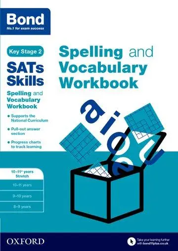 Cover: 9780192746559 | Bond SATs Skills Spelling and Vocabulary Stretch Workbook | Buch