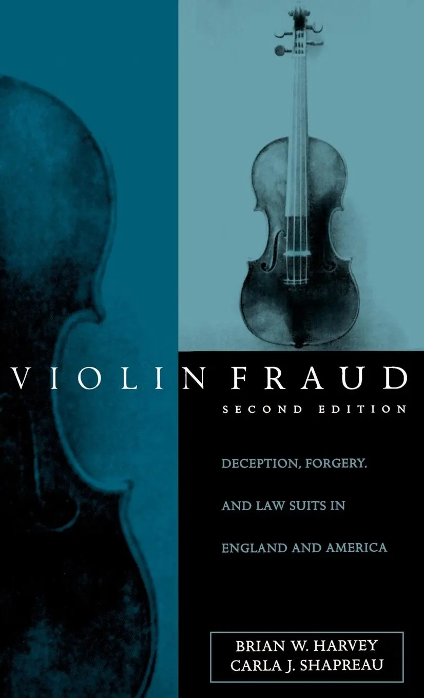 Cover: 9780198166559 | Violin Fraud | Brian Harvey (u. a.) | Buch | Buch Gebunden | Englisch