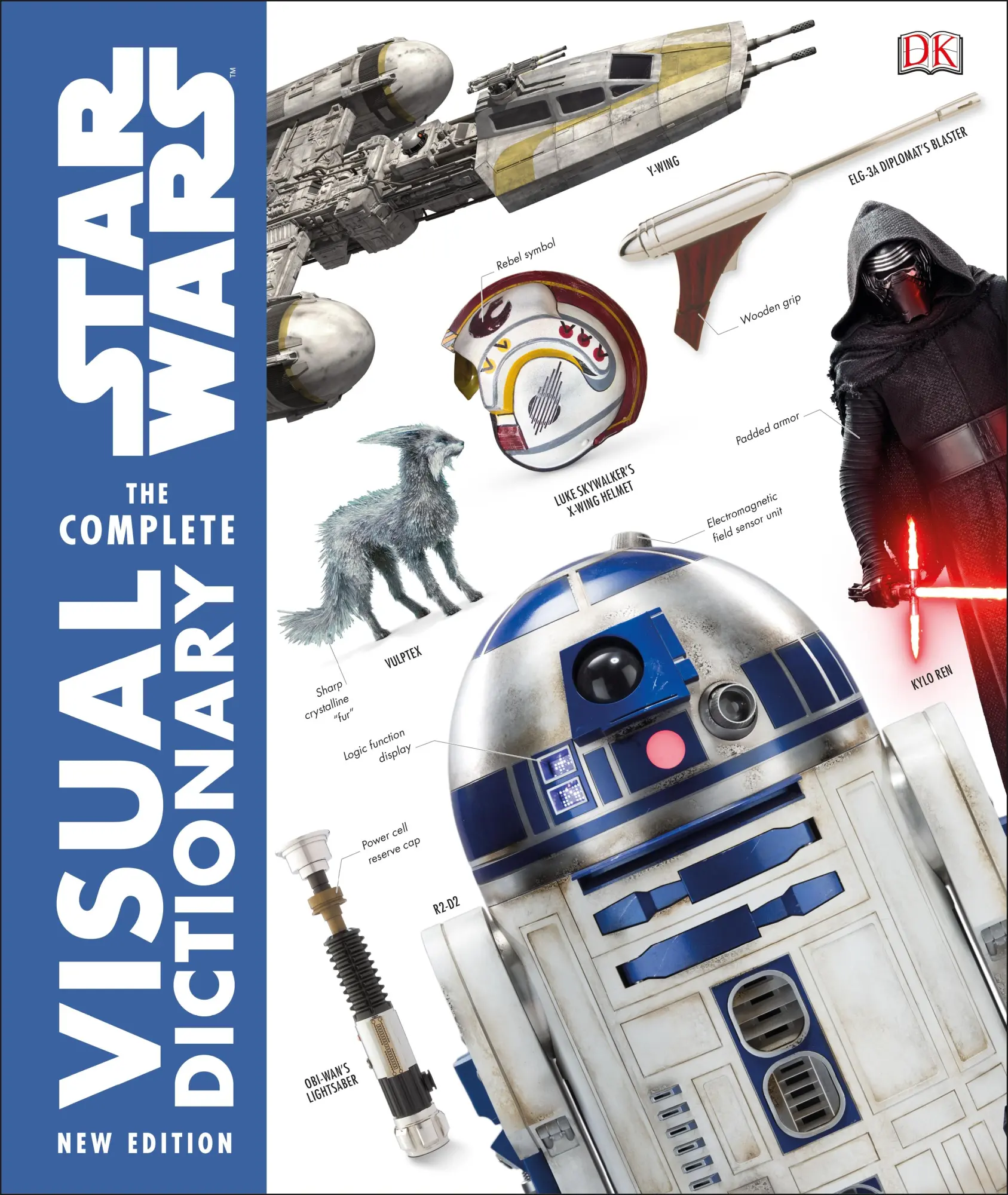 Cover: 9780241316559 | Star Wars The Complete Visual Dictionary, New Edition | Buch | 2018