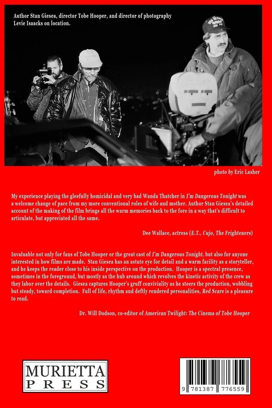 Rückseite: 9781387776559 | Red Scare | The making of Tobe Hooper's I'm Dangerous Tonight | Giesea
