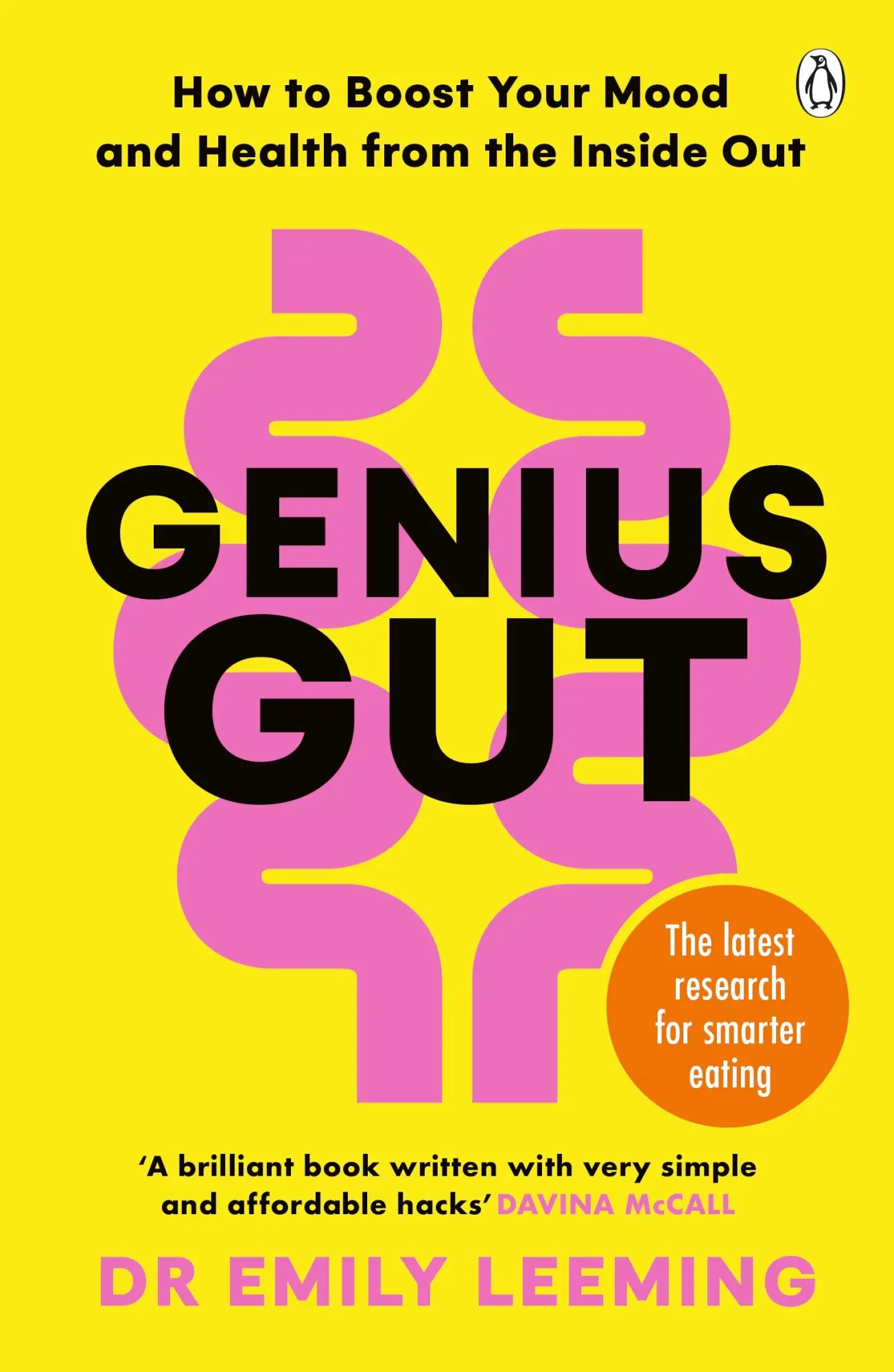 Cover: 9781405966559 | Genius Gut | How to Boost Your Mood and Health from the Inside Out